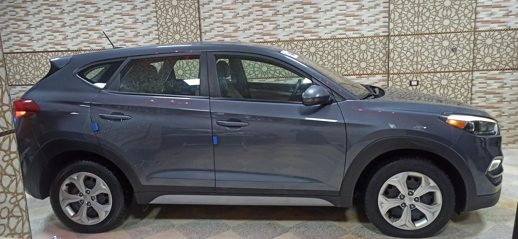 kilometrage car sale hyundai tucson vgt suv used 2017 aleppo jx image