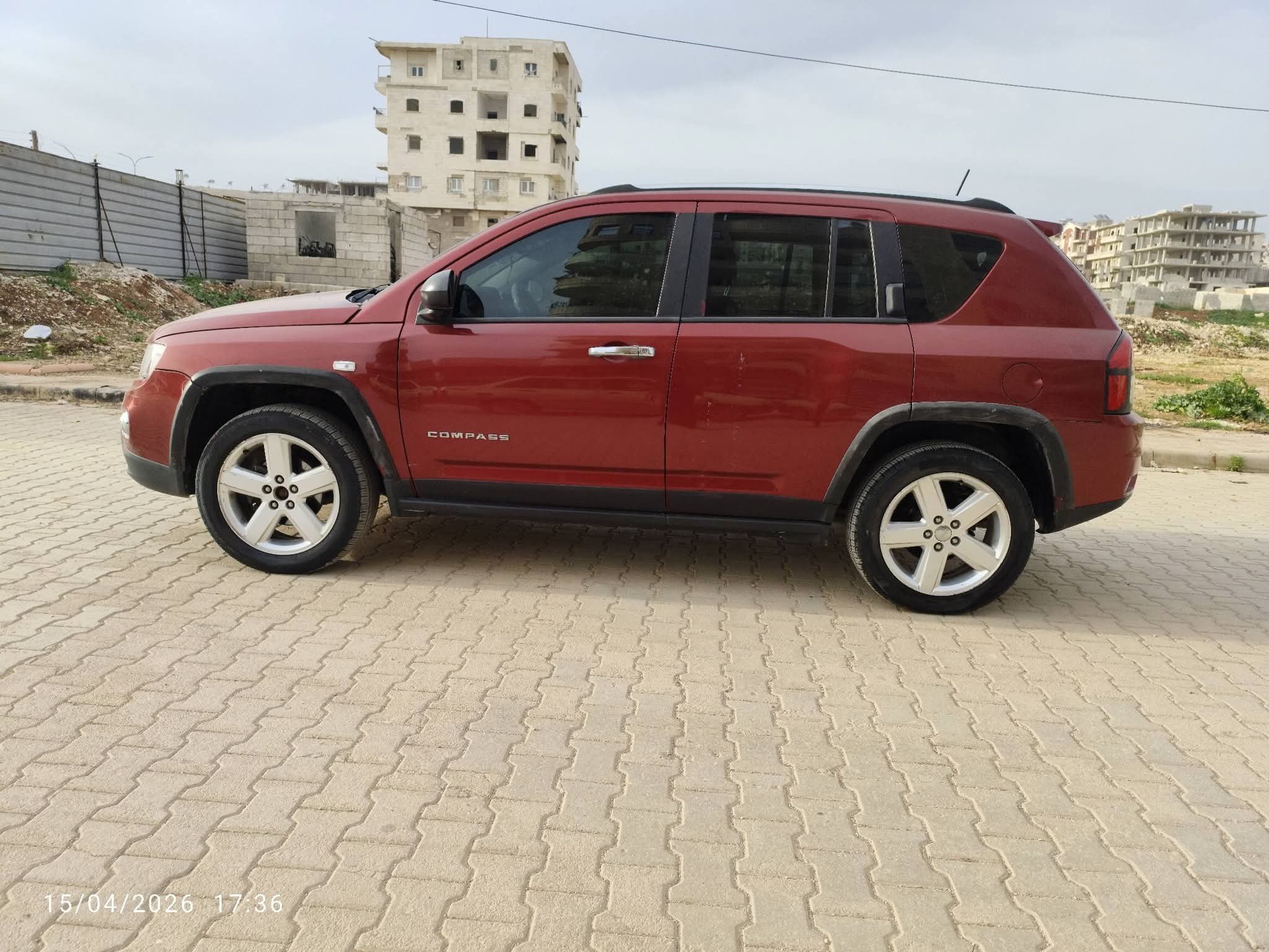 kilometrage car sale jeep compass standard sedan used 2012 aleppo zg image