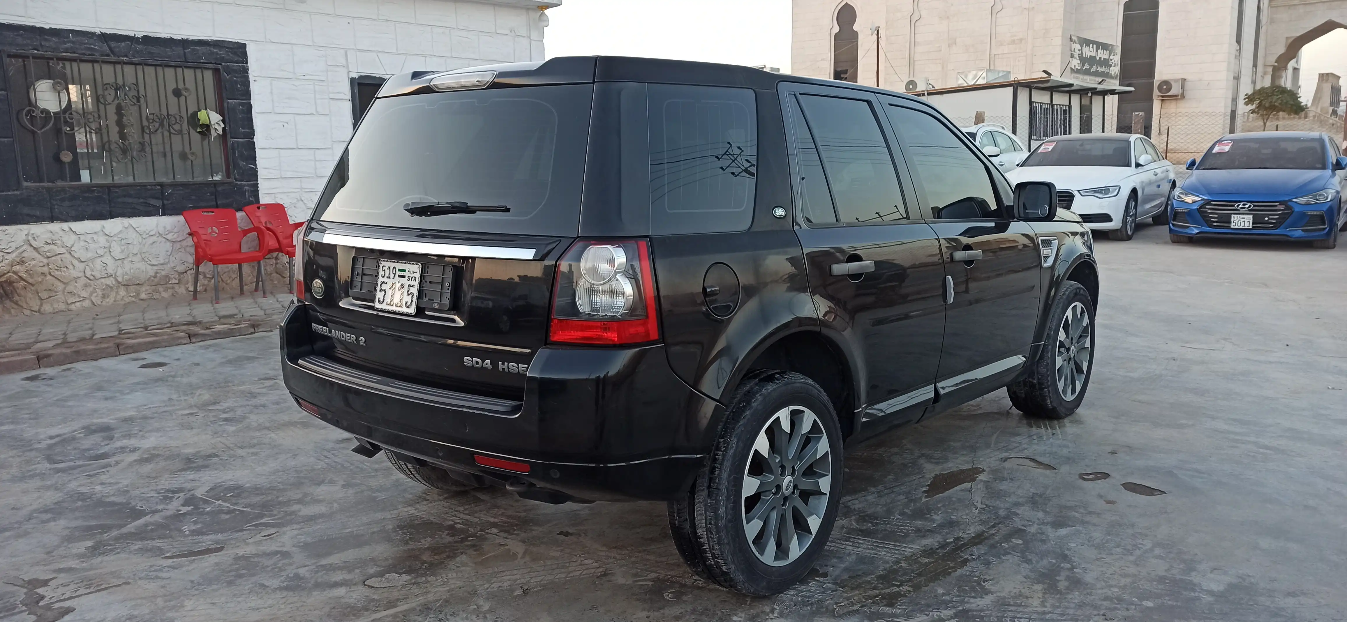 kilometrage car sale land rover freelander 2 2 hse suv used 2012 aleppo km image