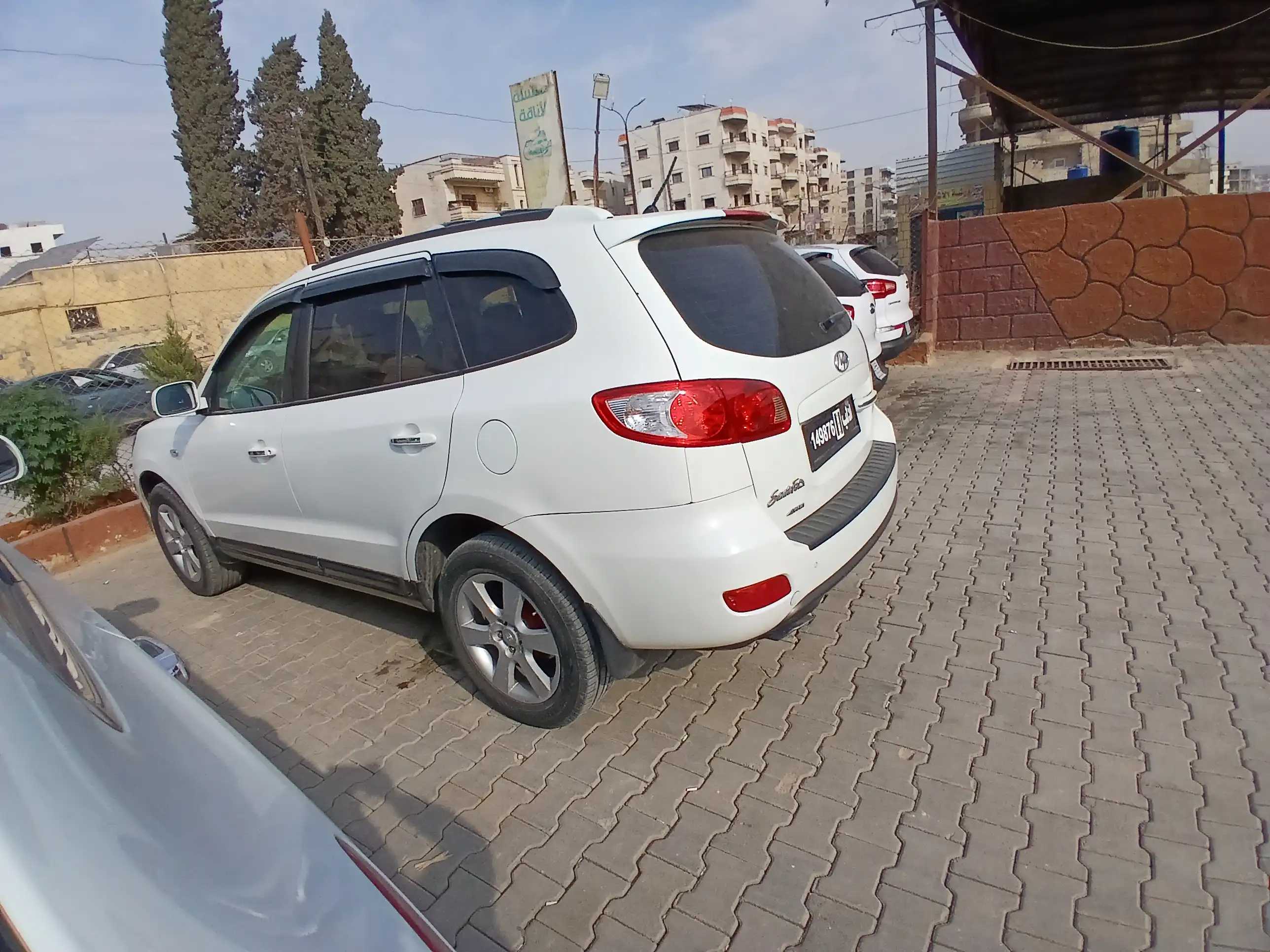 kilometrage car sale hyundai santa fe evgt suv used 2010 aleppo xa image
