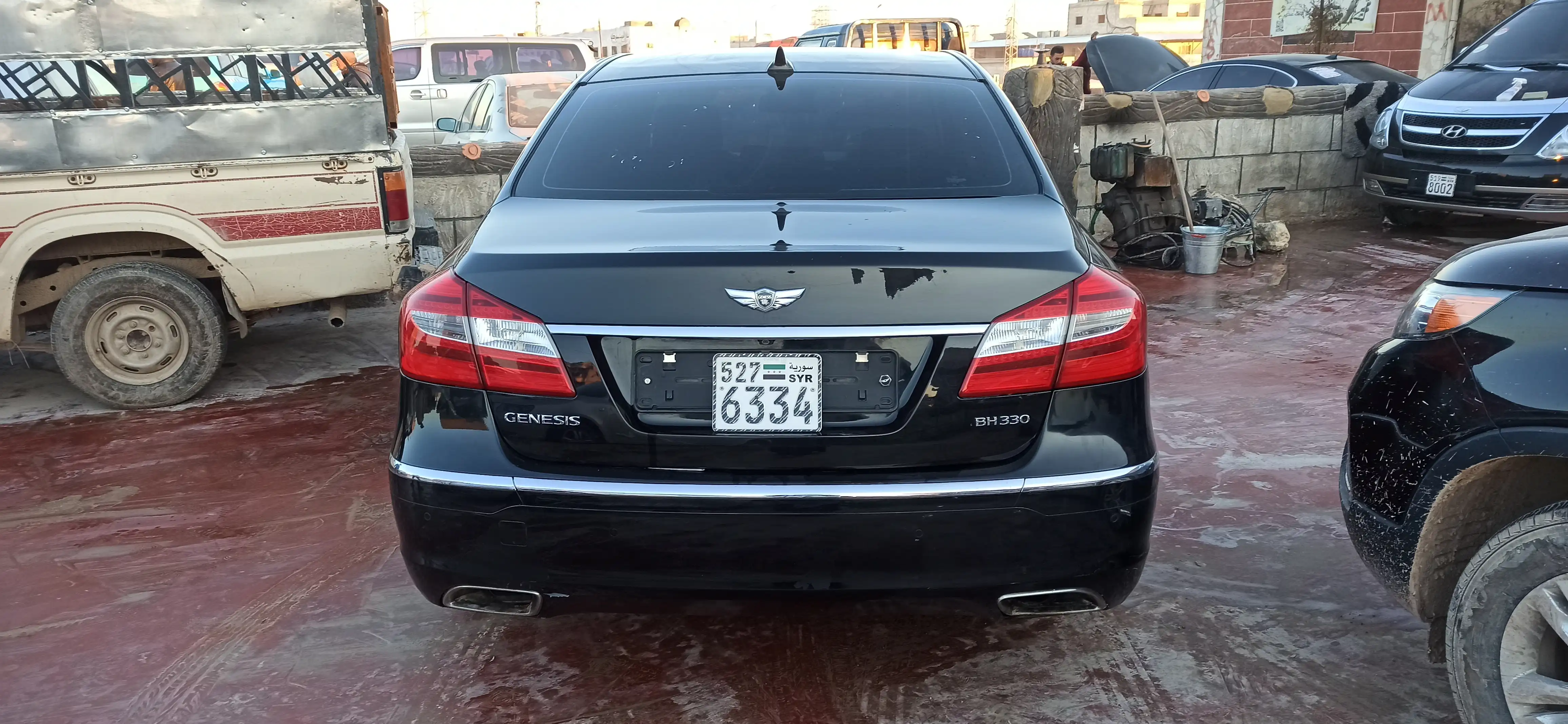 kilometrage car sale hyundai veracruz mlx sedan used 2012 aleppo bx image