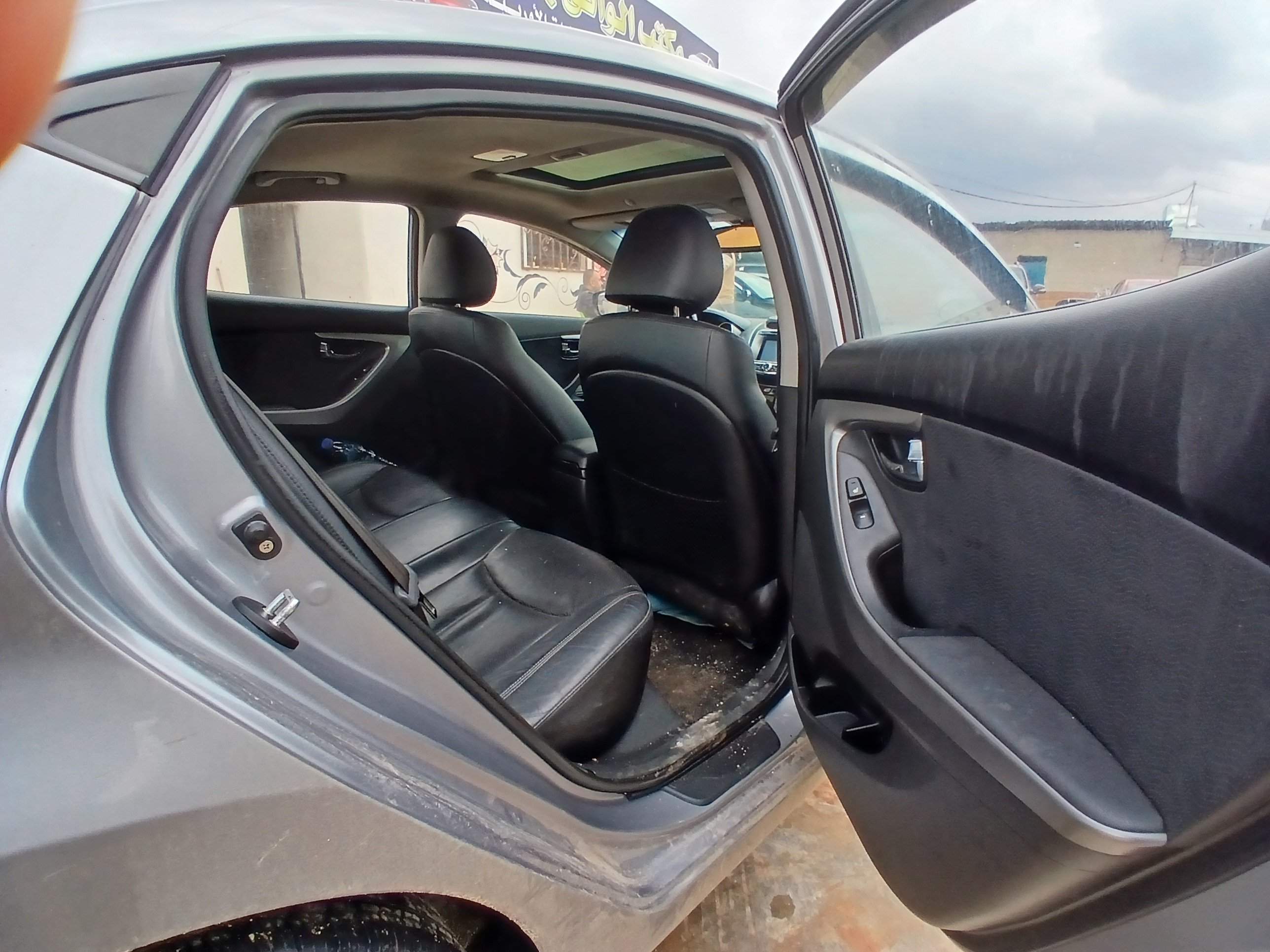 kilometrage car sale hyundai avante gdi sedan used 2013 aleppo ab image