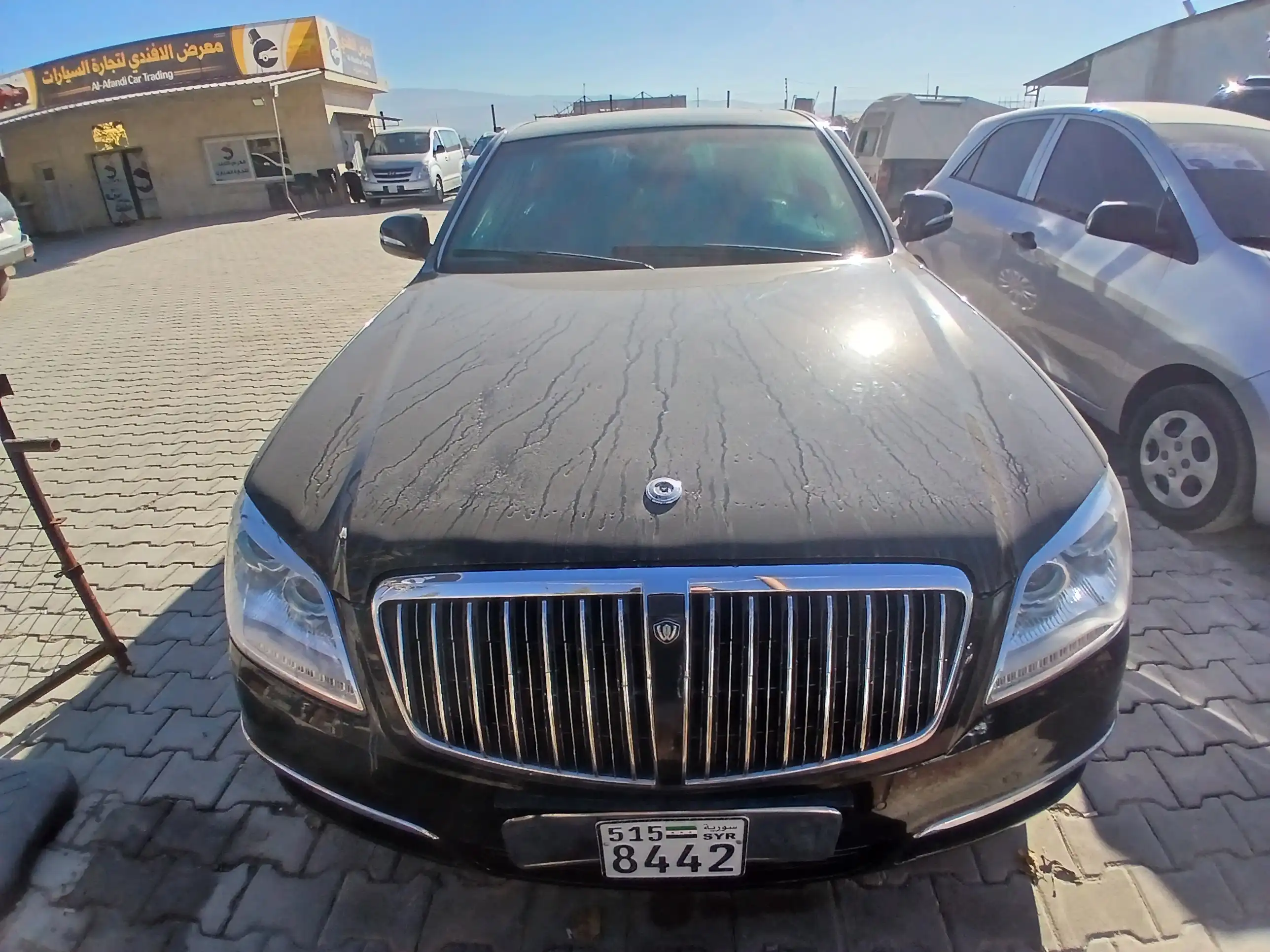 kilometrage car sale ssangyong kgm chairman cw600 sedan used 2011 aleppo qf image