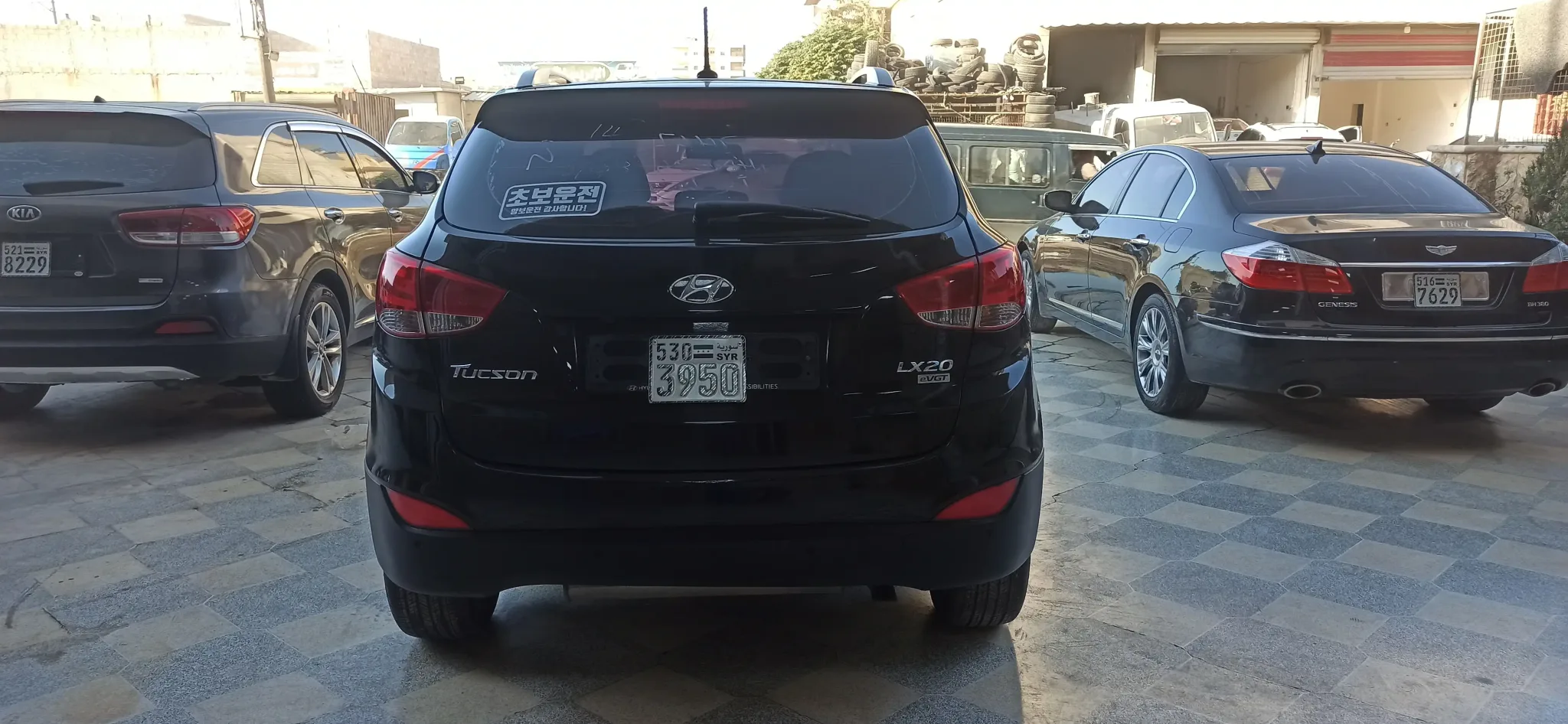 kilometrage car sale hyundai tucson lx20 evgt suv used 2011 aleppo az image