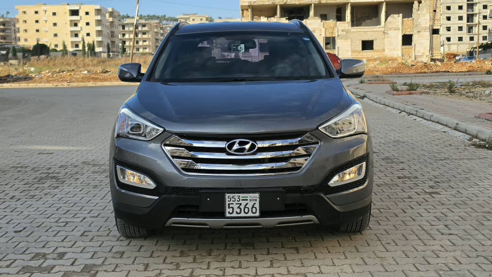kilometrage car sale hyundai santa fe e vgt suv used 2014 aleppo zh image