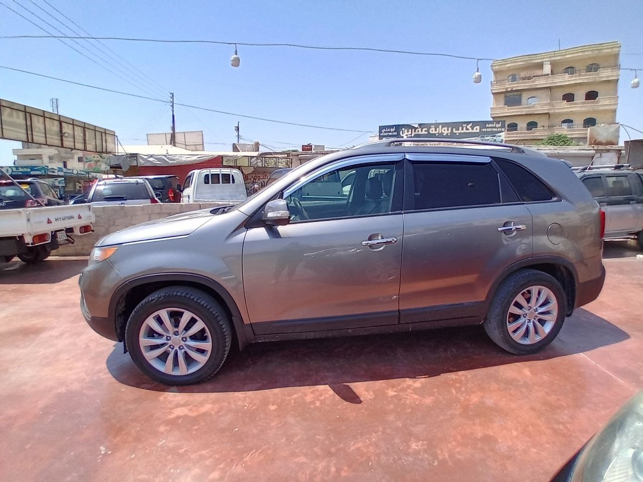 kilometrage car sale kia sorento tlx suv used 2011 aleppo zy image