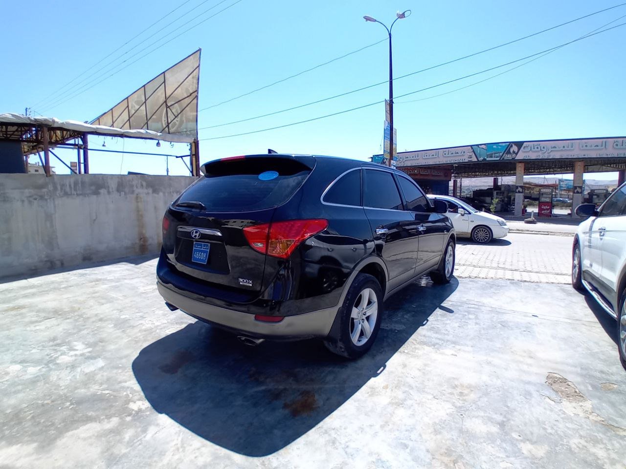 kilometrage car sale hyundai veracruz 300 xvl suv used 2009 aleppo jk image
