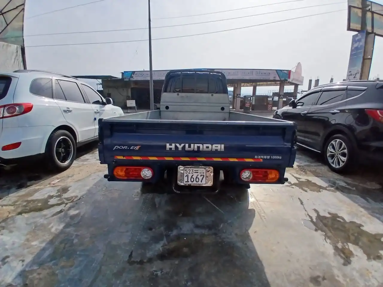 kilometrage car sale hyundai porter ii 2 crdi cargo truck used 2013 aleppo yk image