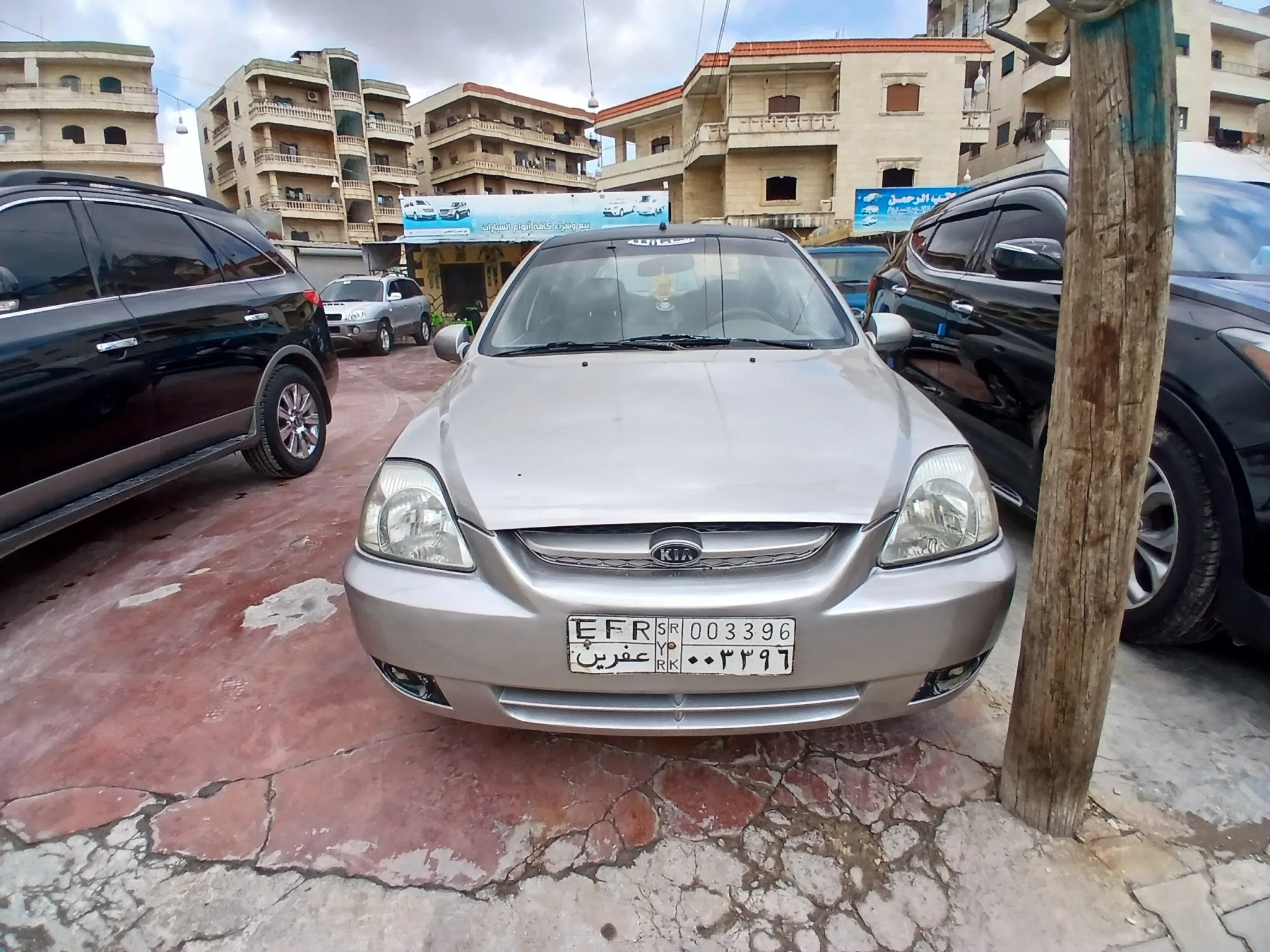 kilometrage car sale kia sorento limited sedan used 2002 aleppo bg image