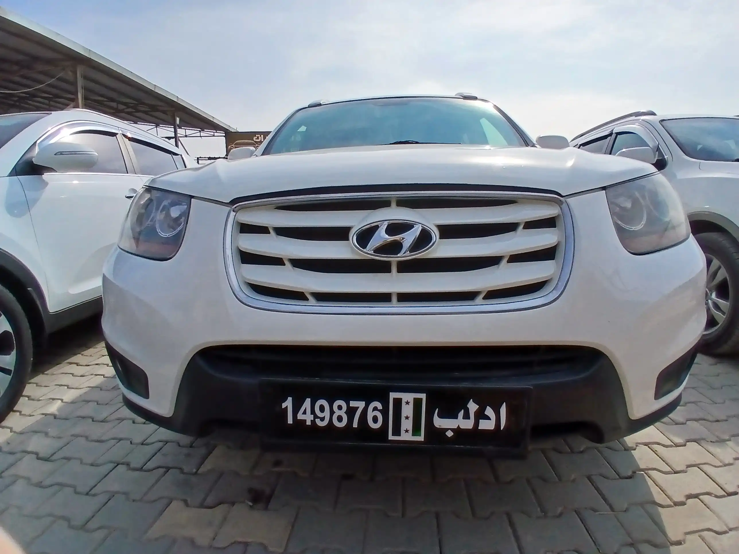 kilometrage car sale hyundai santa fe evgt suv used 2010 aleppo xa image