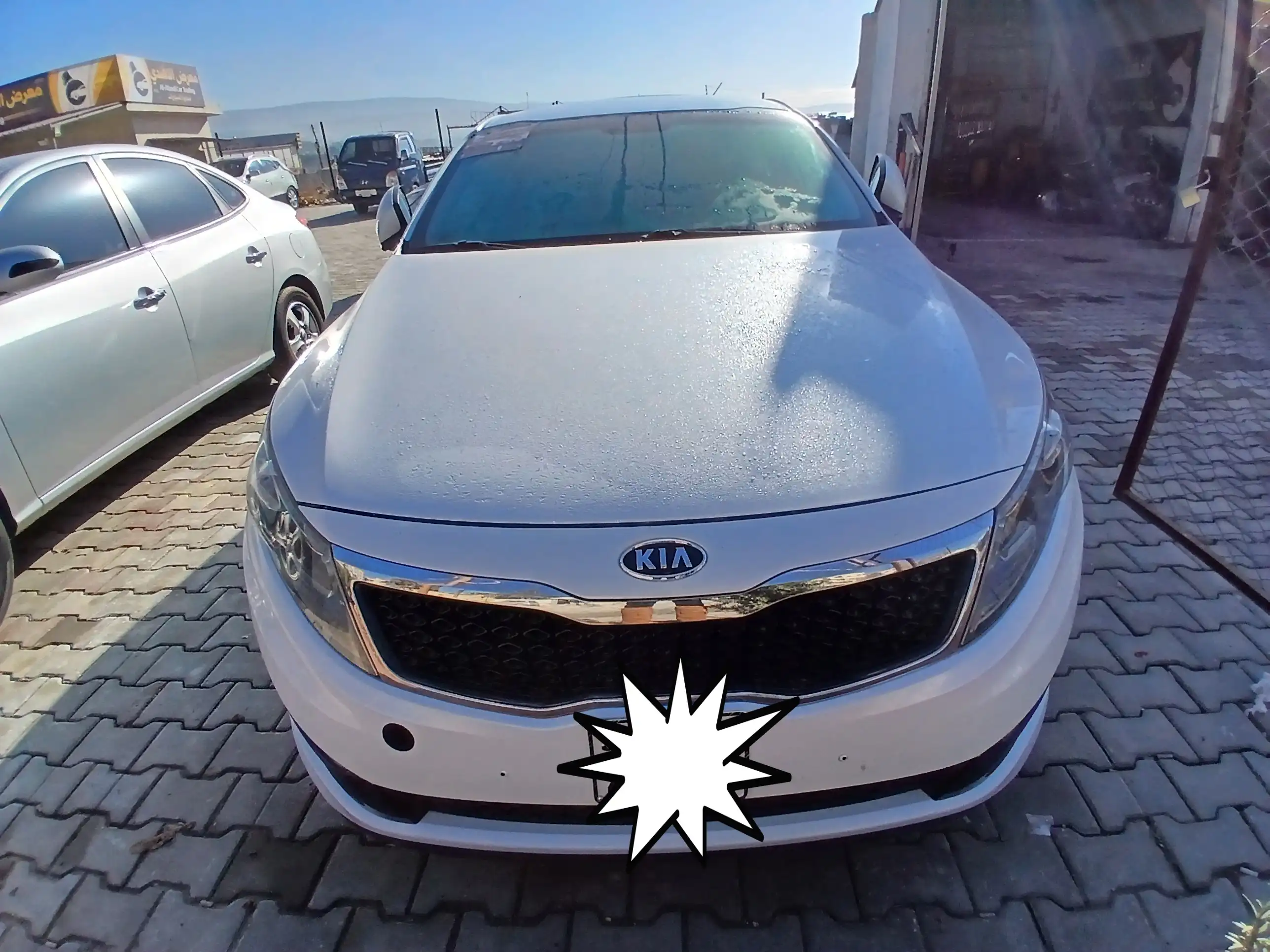 kilometrage car sale kia k5 standard sedan used 2011 aleppo nd image