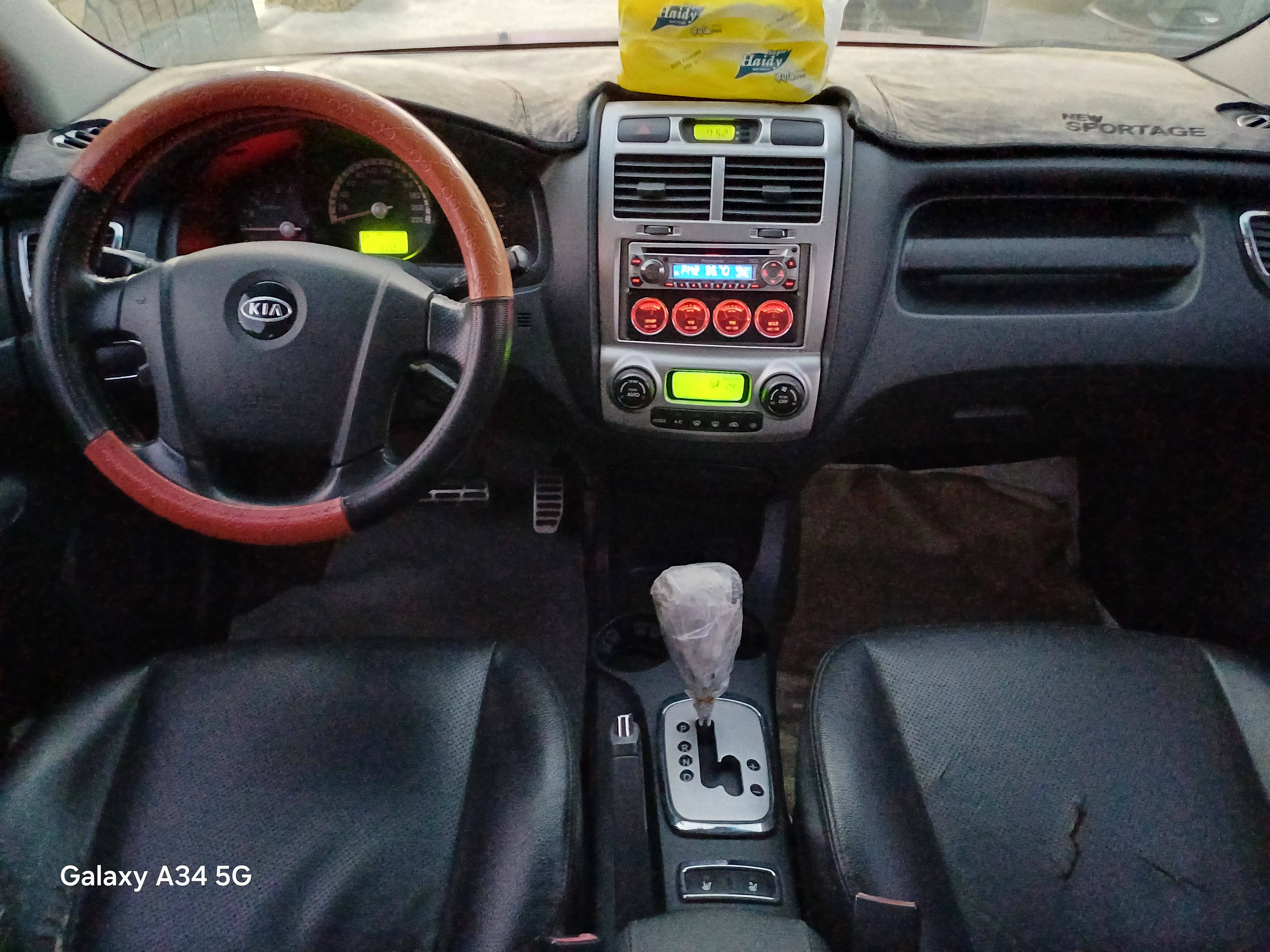 kilometrage car sale kia sportage tlx suv used 2005 sw image