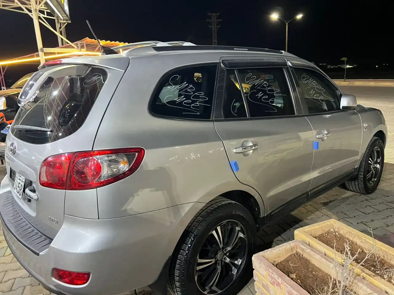 kilometrage car sale hyundai santa fe mlx suv used 2007 aleppo xt image