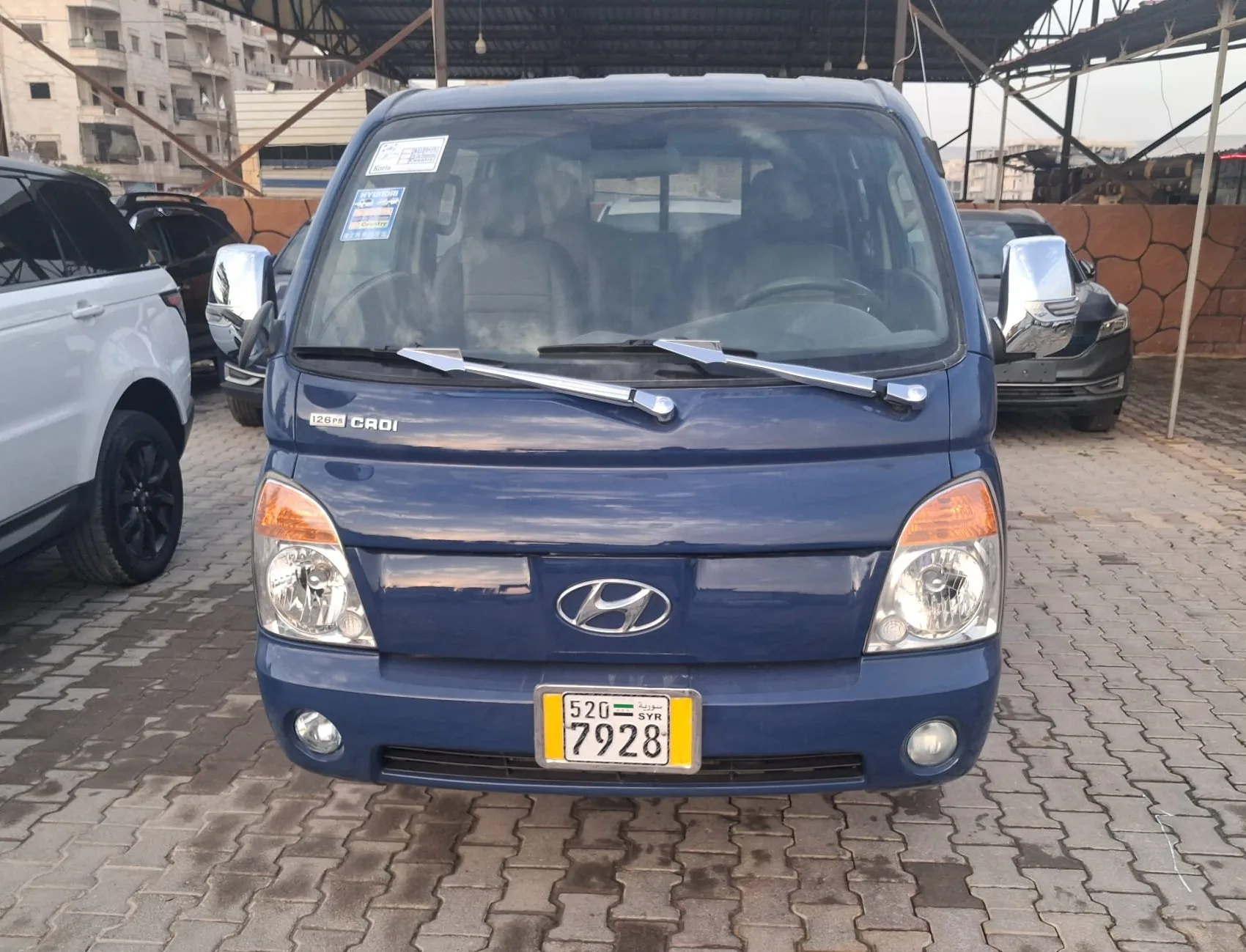 kilometrage car sale hyundai porter ii 2 crdi cargo truck used 2009 aleppo fo card image
