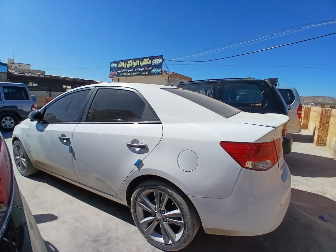 kilometrage car sale kia forte gdi sedan used 2011 aleppo kf image