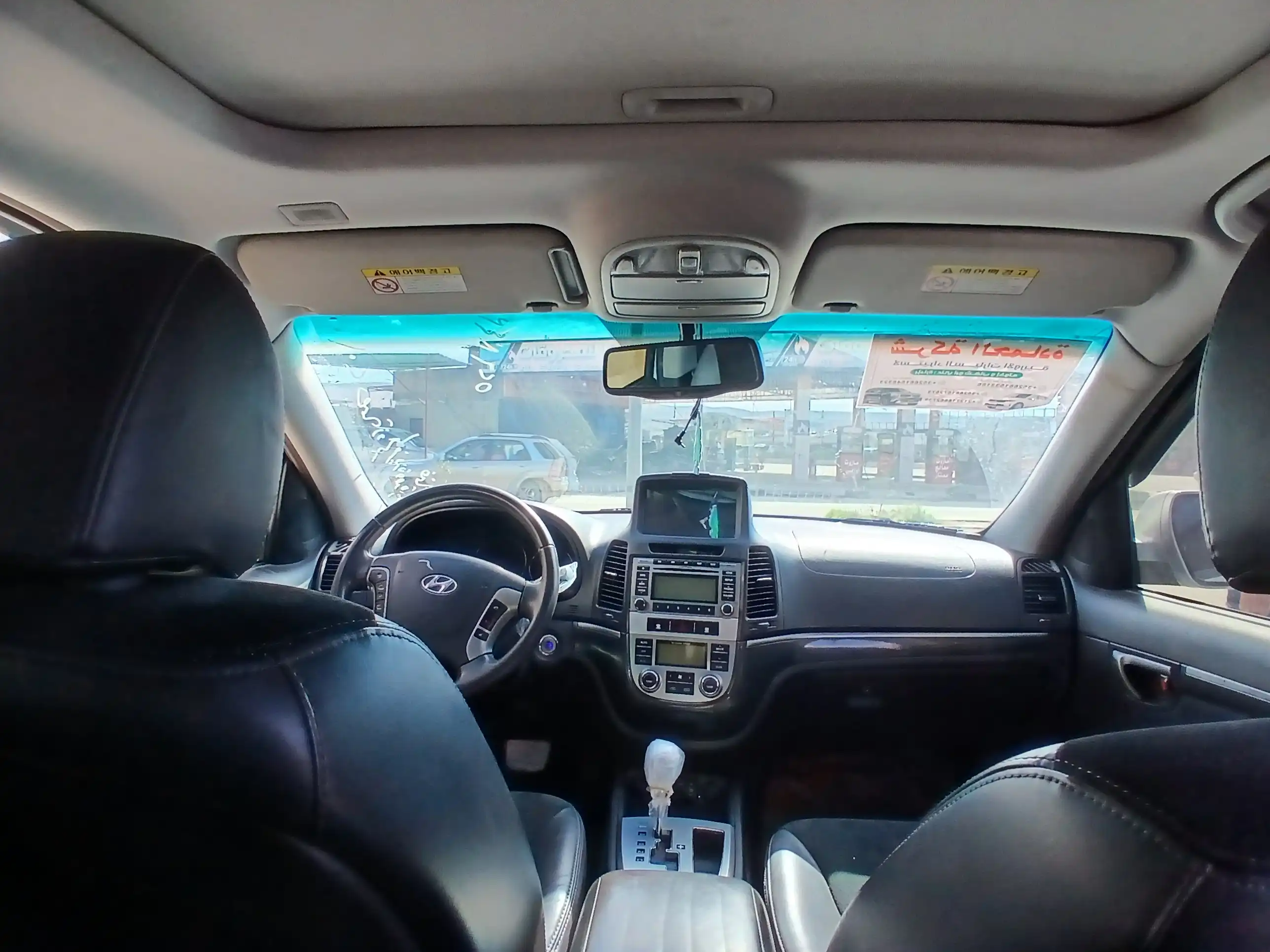 kilometrage car sale hyundai santa fe slx suv used 2010 aleppo gg image