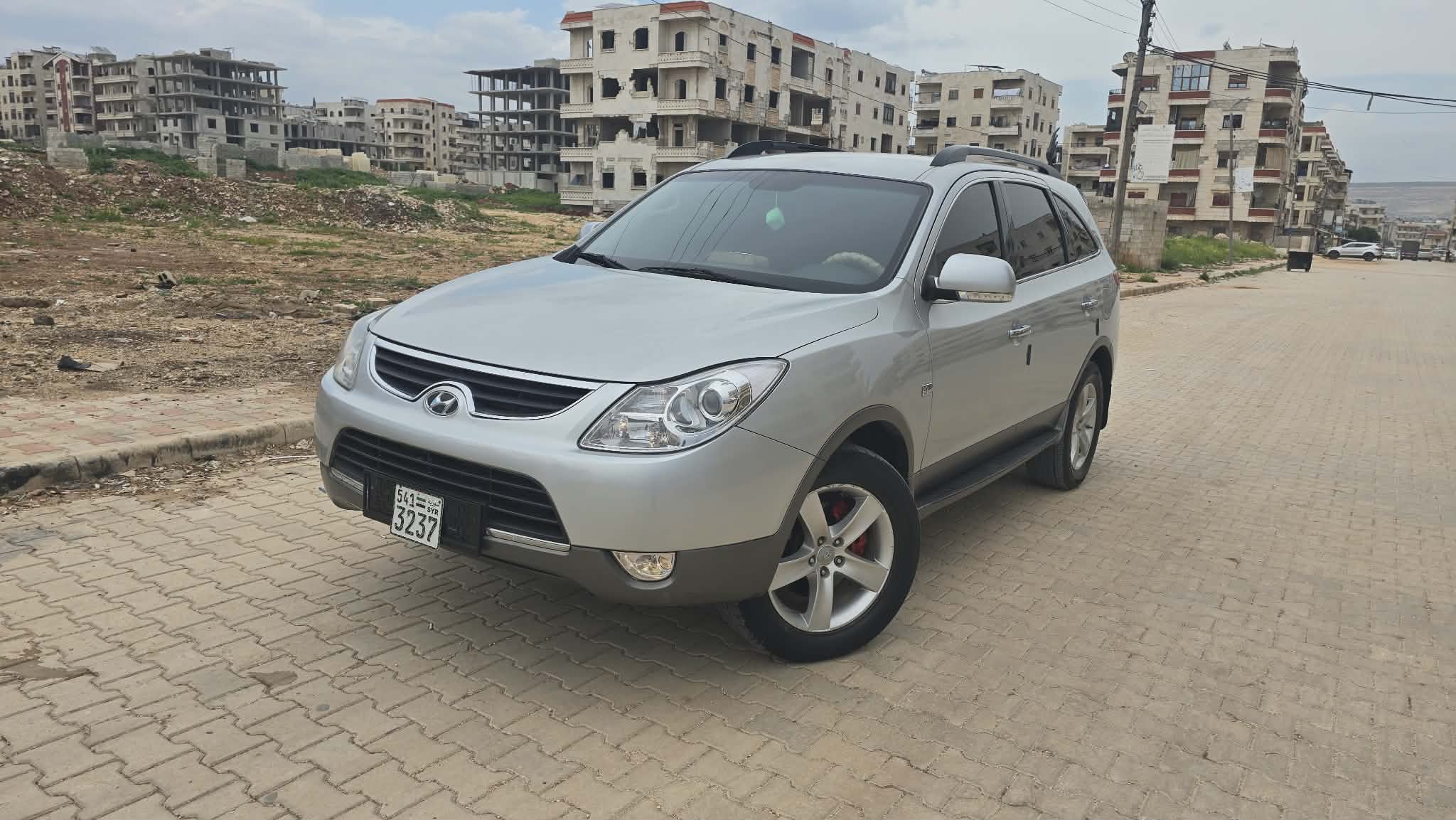 kilometrage car sale hyundai veracruz 300 xvl suv used 2011 aleppo ki image
