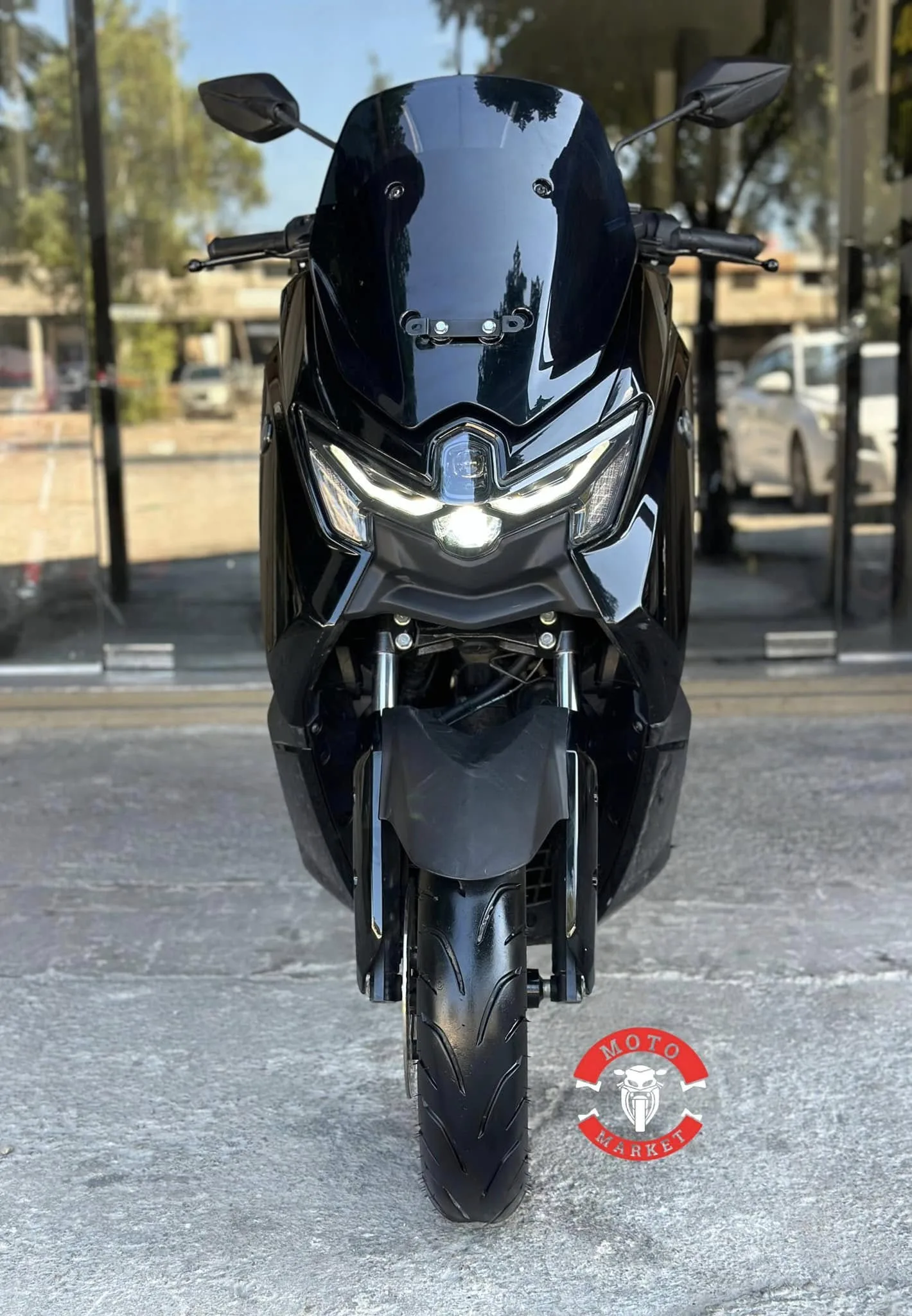 kilometrage motorbike yamaha nmax stanadard scooter used 2025 tartus zc image