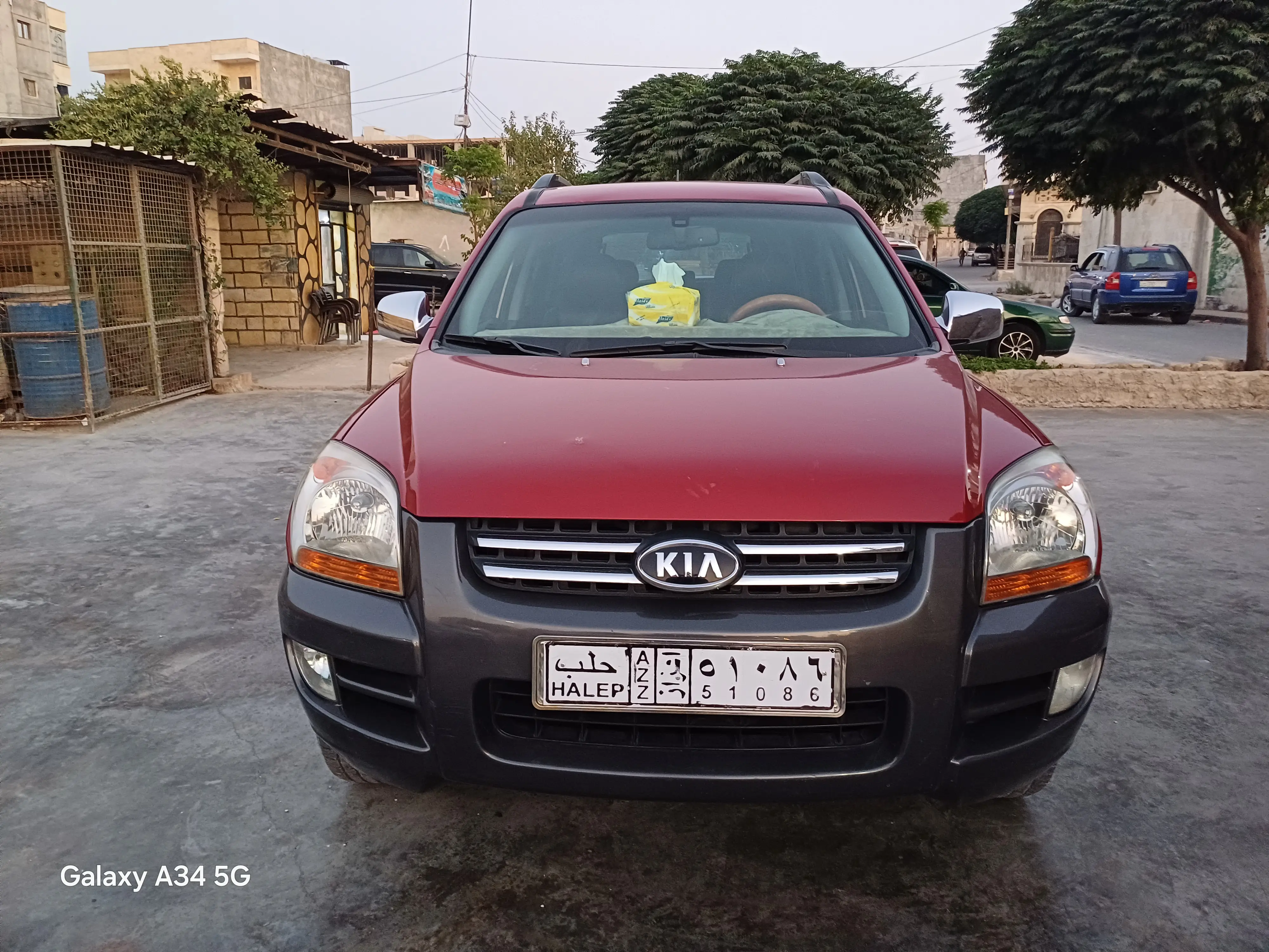 kilometrage car sale kia sportage tlx suv used 2005 sw image