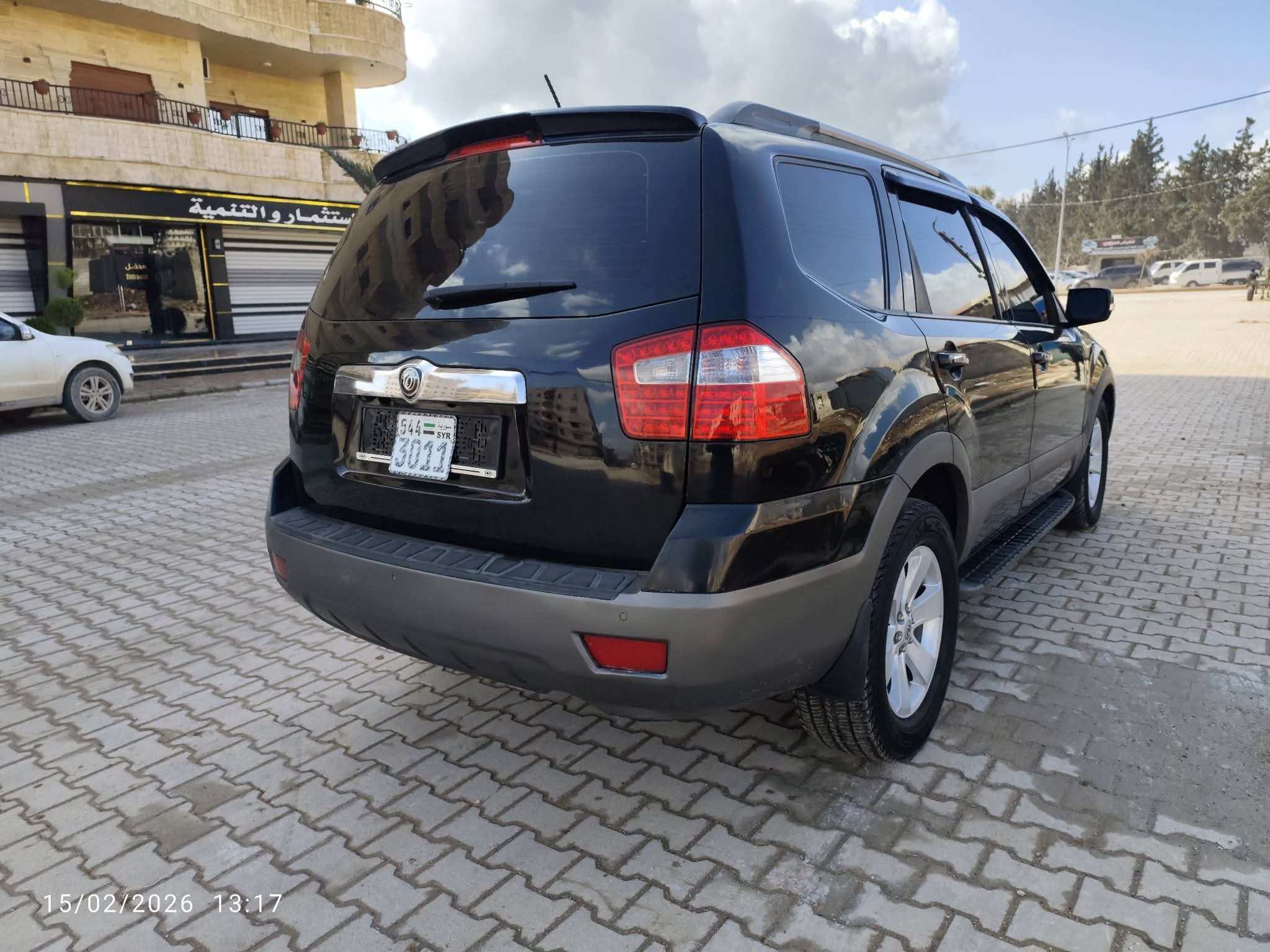 kilometrage car sale kia mohave kv 300 suv used 2008 aleppo sh image