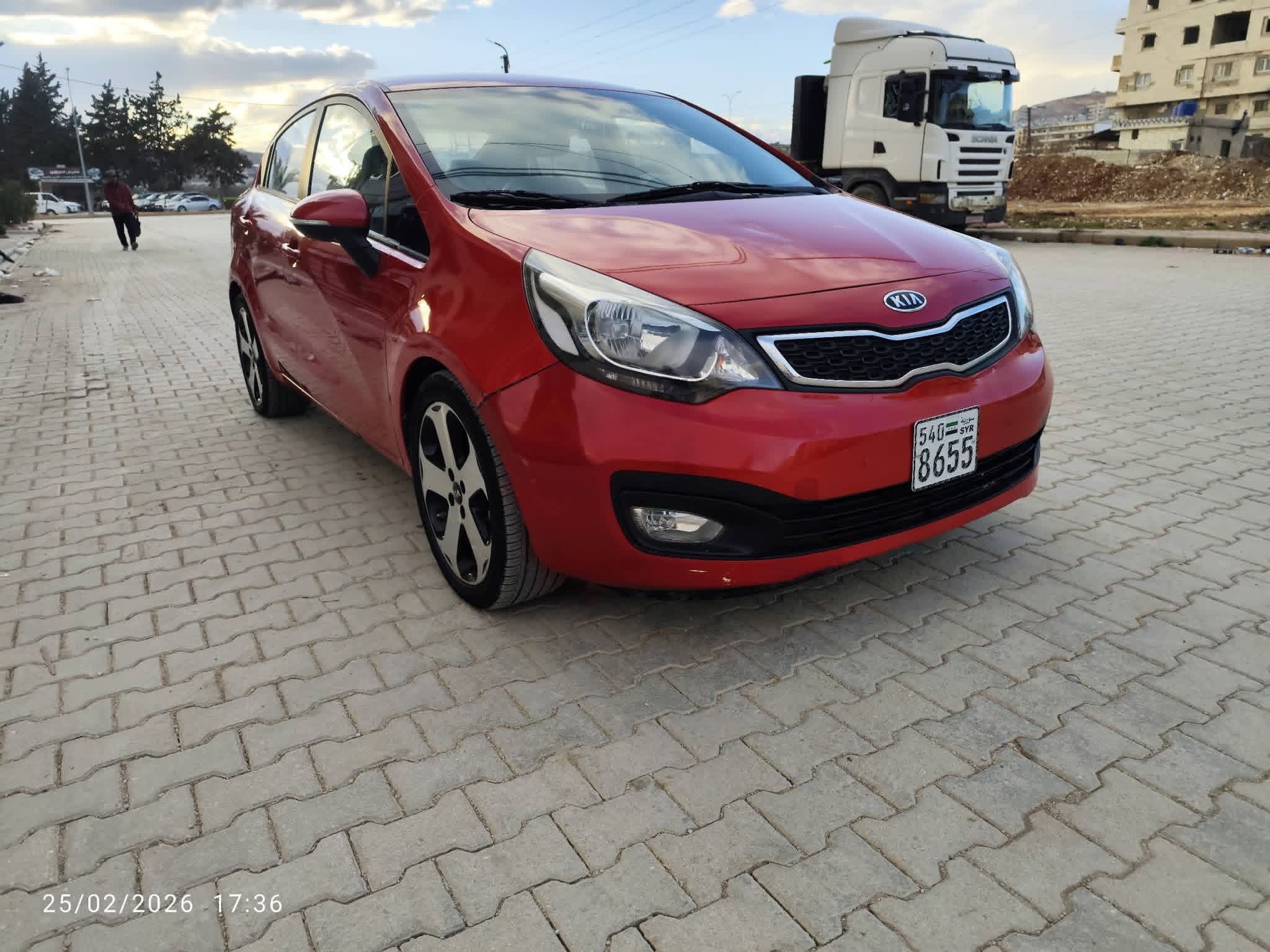 kilometrage car sale kia pride gdi sedan used 2012 aleppo id image