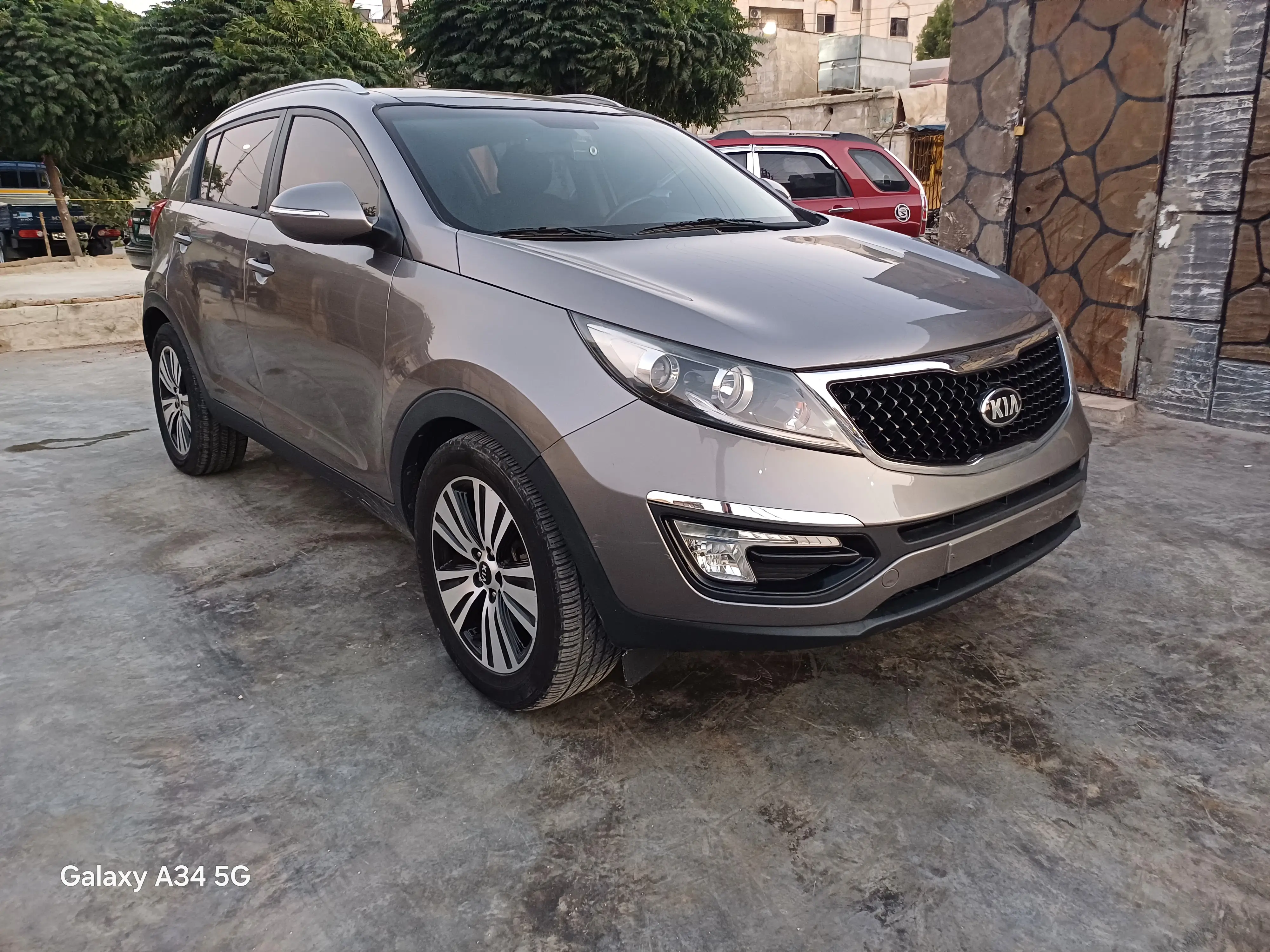 kilometrage car sale kia sportage r suv used 2014 aleppo ki image