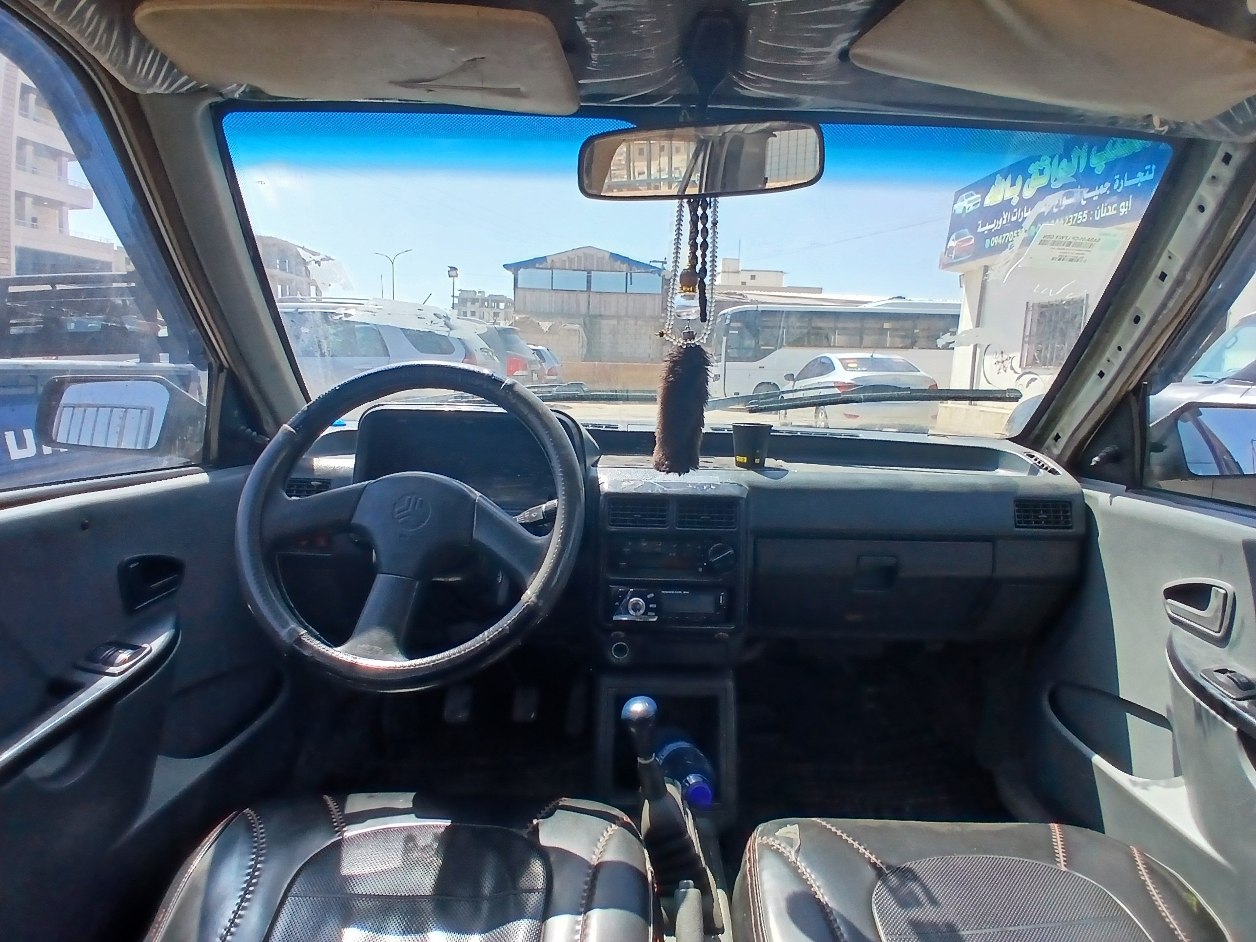 kilometrage car sale saipa saba standard sedan used 2004 aleppo rn image