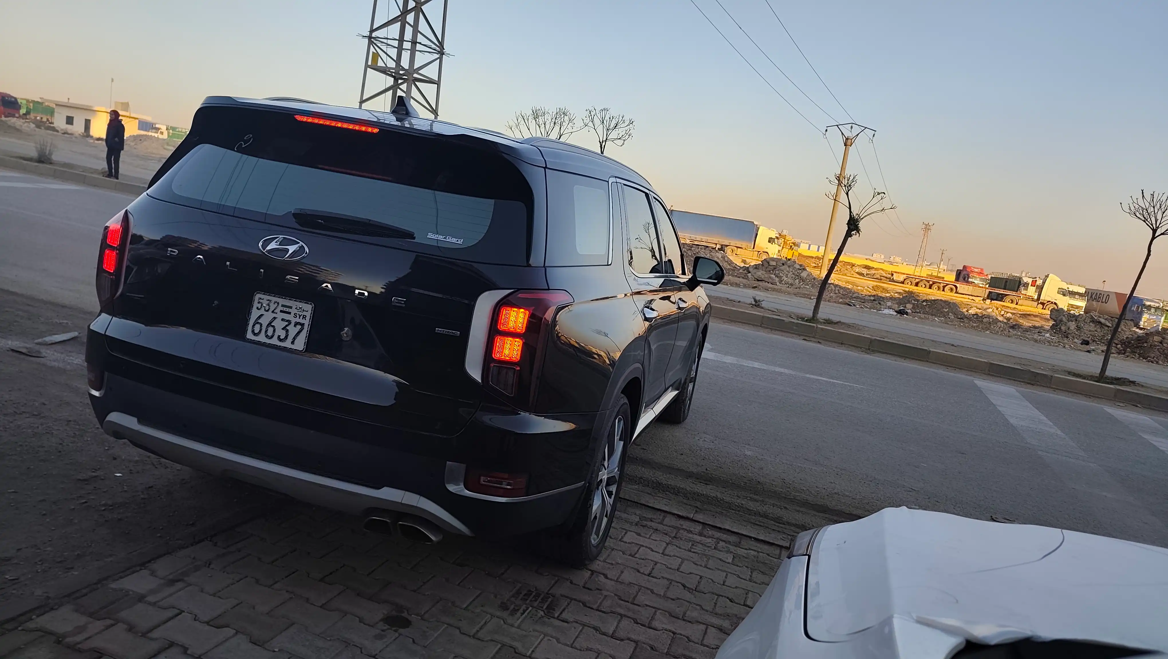 kilometrage car sale hyundai palisade standard suv used 2020 aleppo qe image