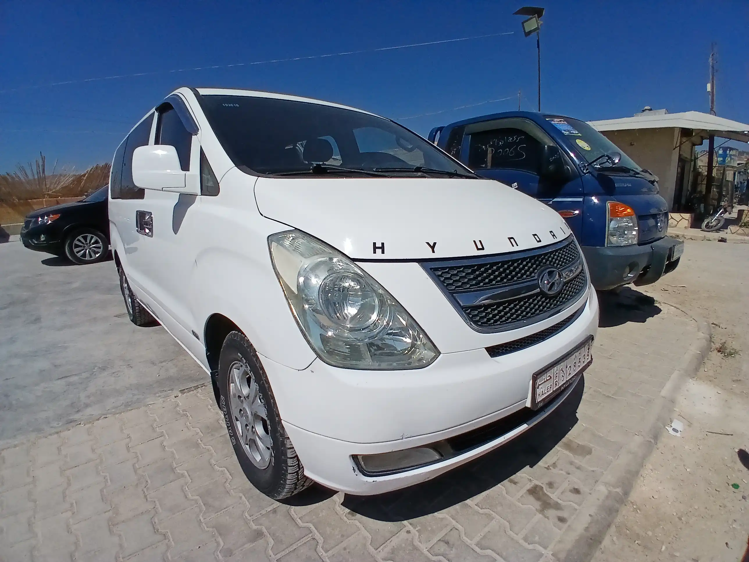 kilometrage car sale hyundai grand starex cvx van used 2008 aleppo qx image