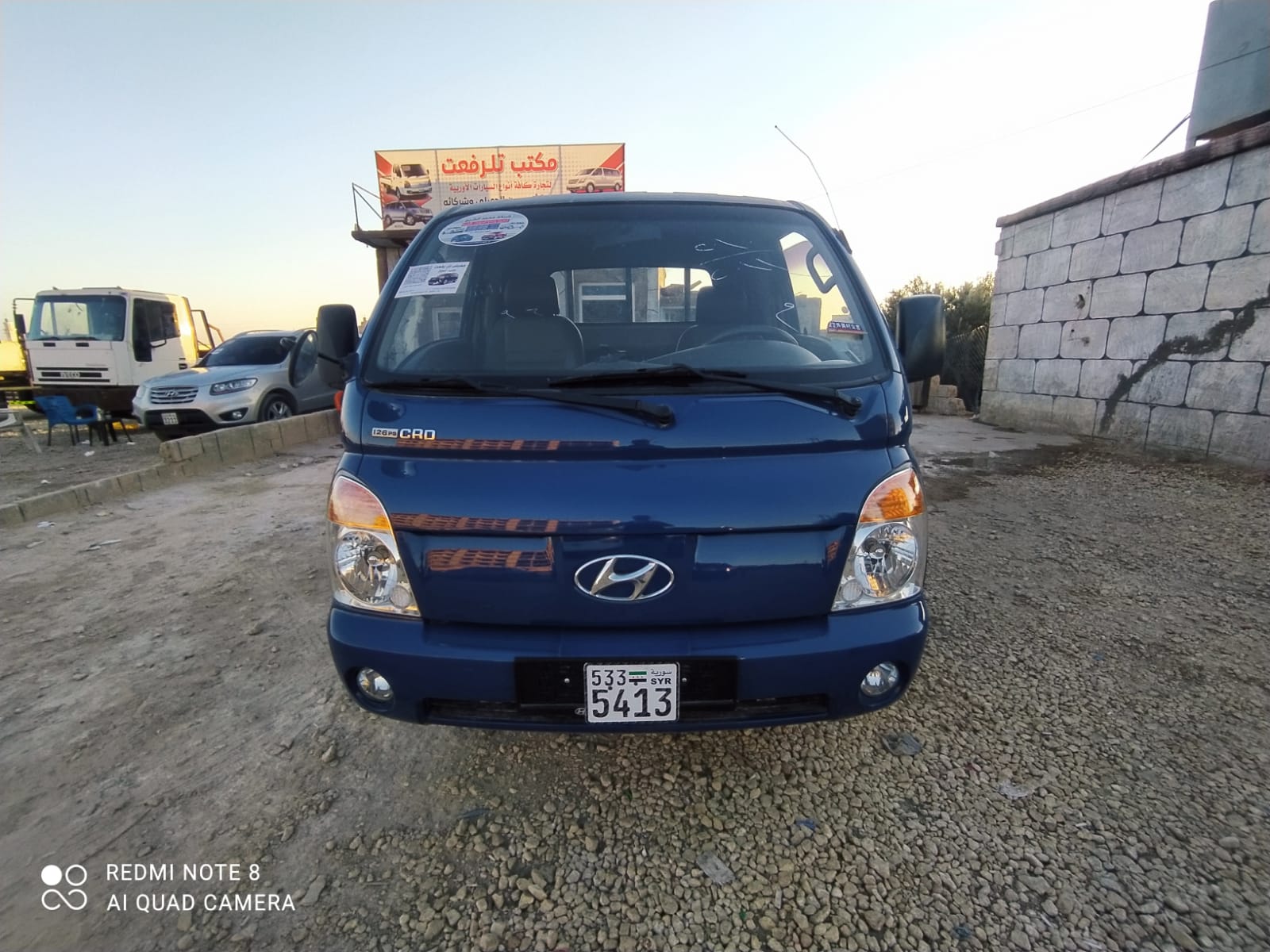 kilometrage car sale hyundai porter ii 2 crdi cargo truck used 2011 aleppo pz image