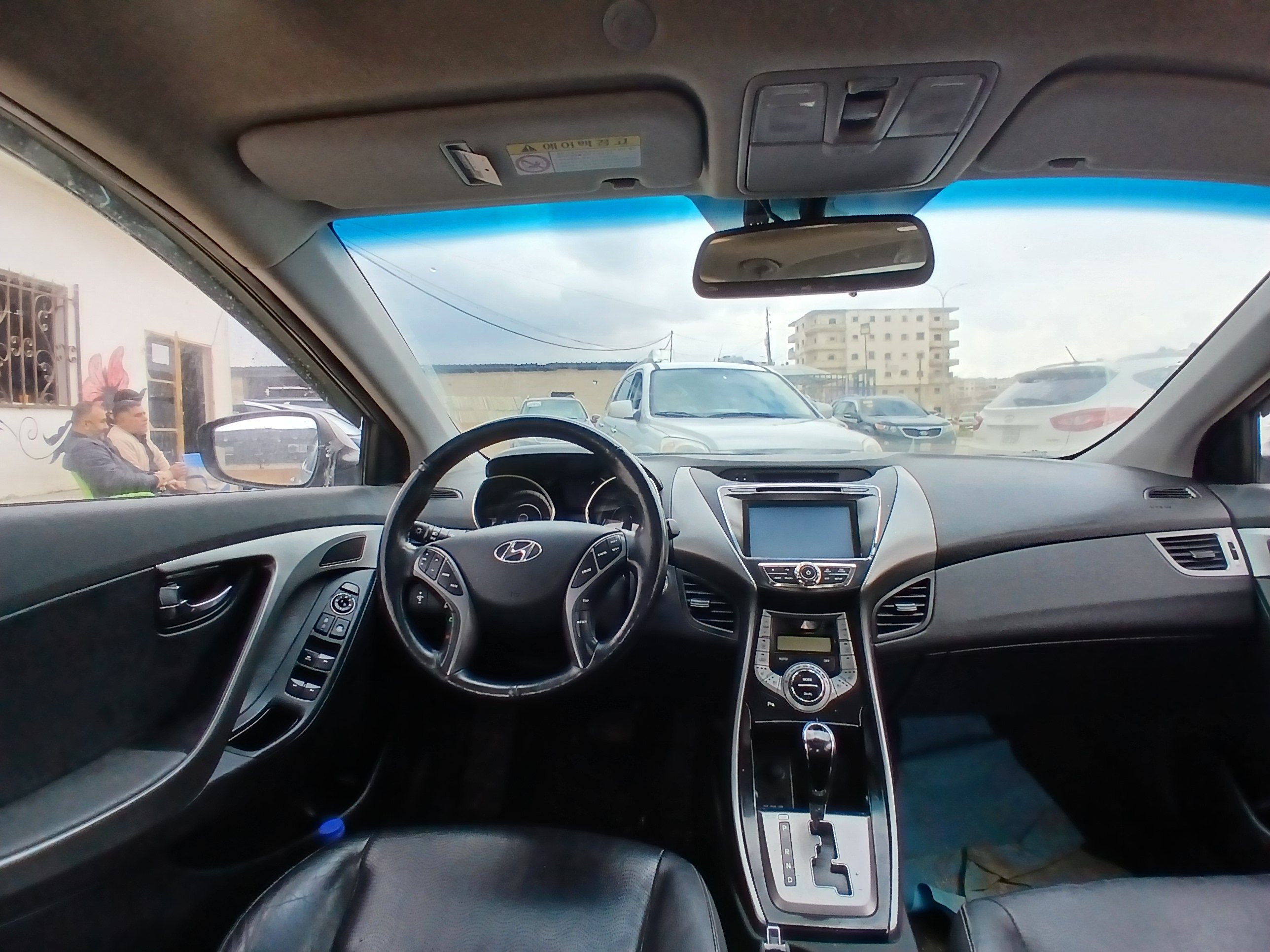 kilometrage car sale hyundai avante gdi sedan used 2013 aleppo ab image