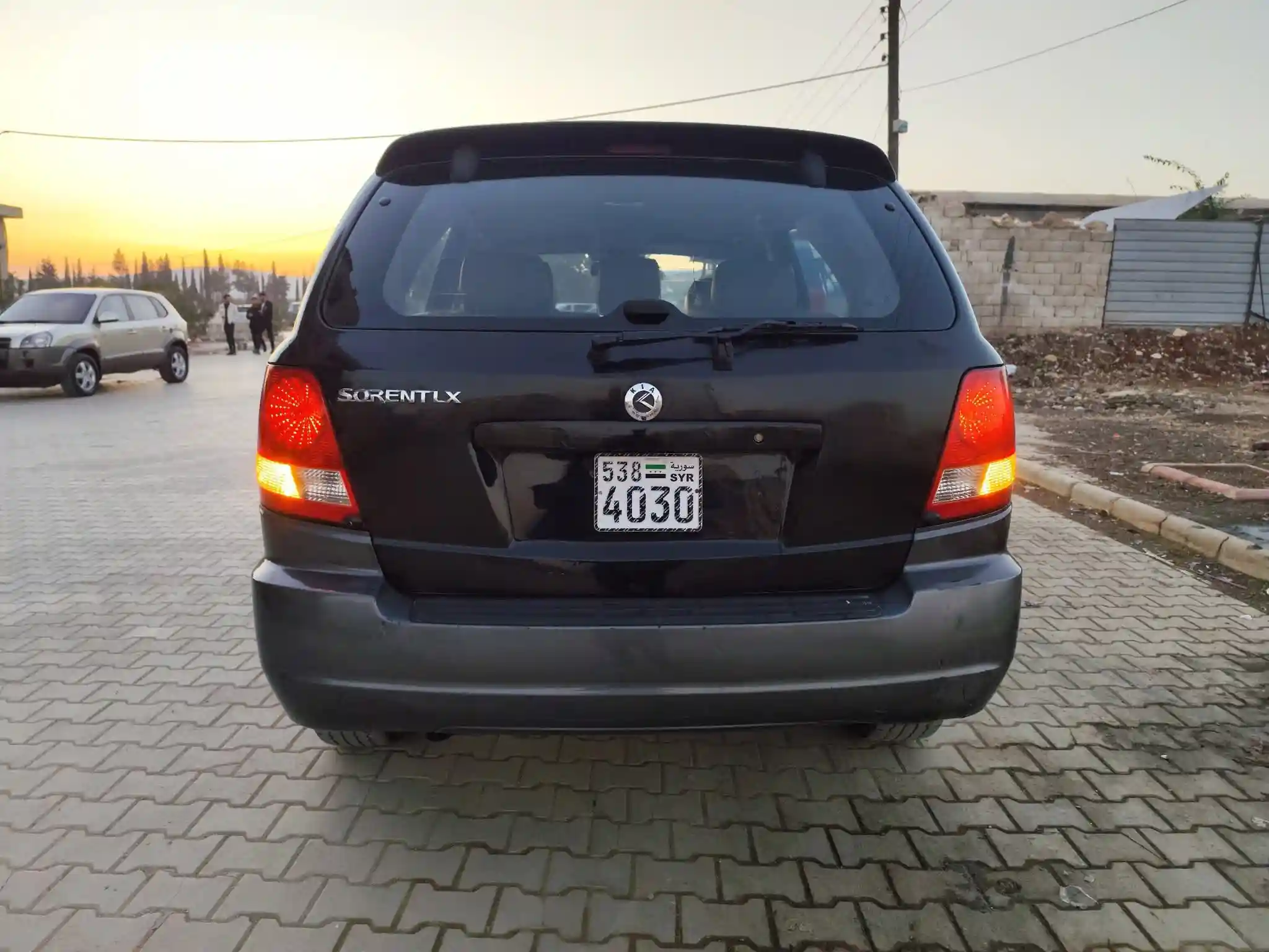 kilometrage car sale kia sorento lx suv used 2002 aleppo um image