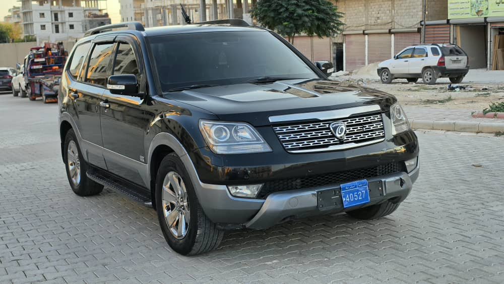 kilometrage car sale kia mohave vip suv used 2012 aleppo hh image