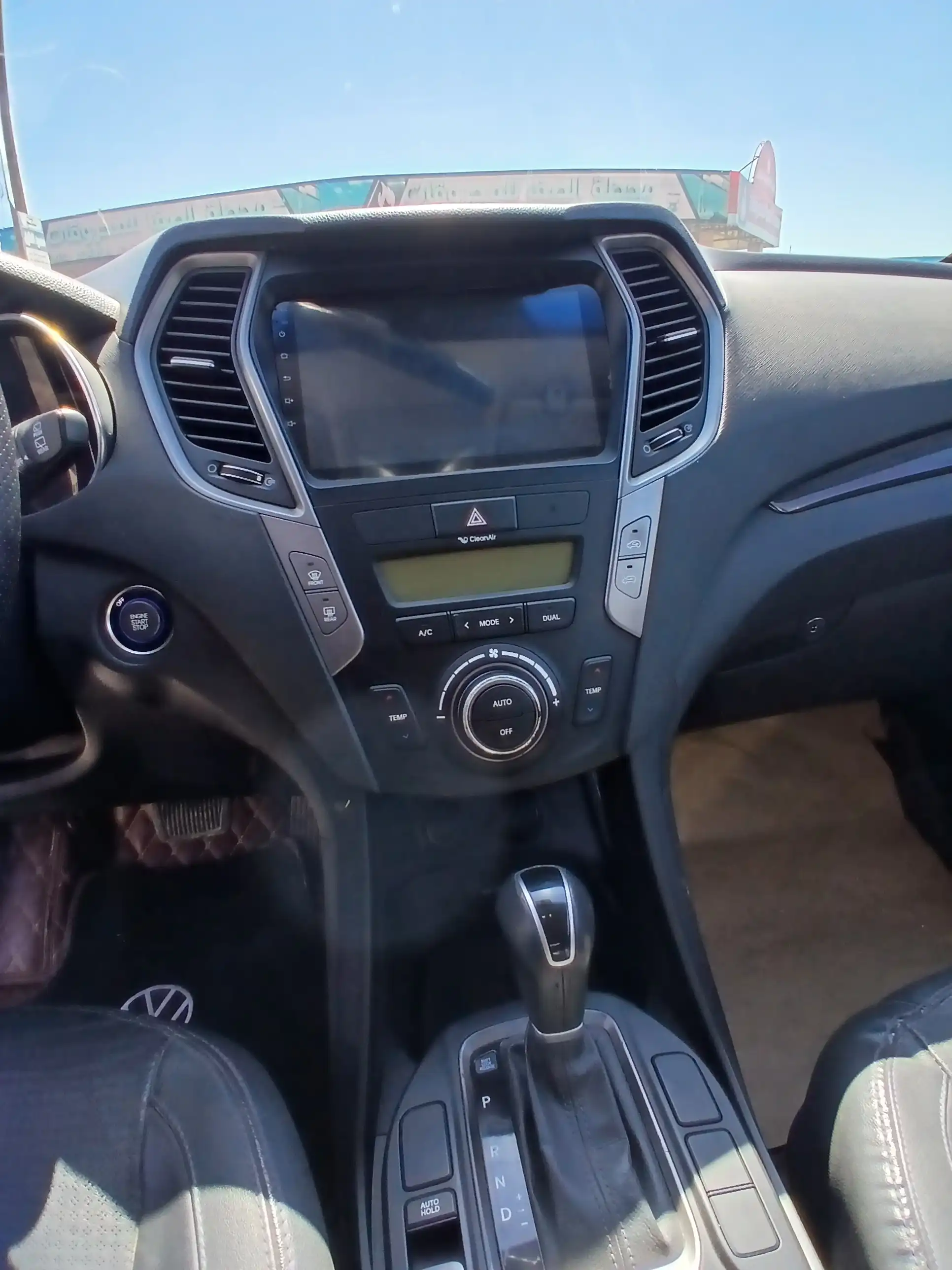 kilometrage car sale hyundai santa fe evgt suv used 2014 aleppo rf image