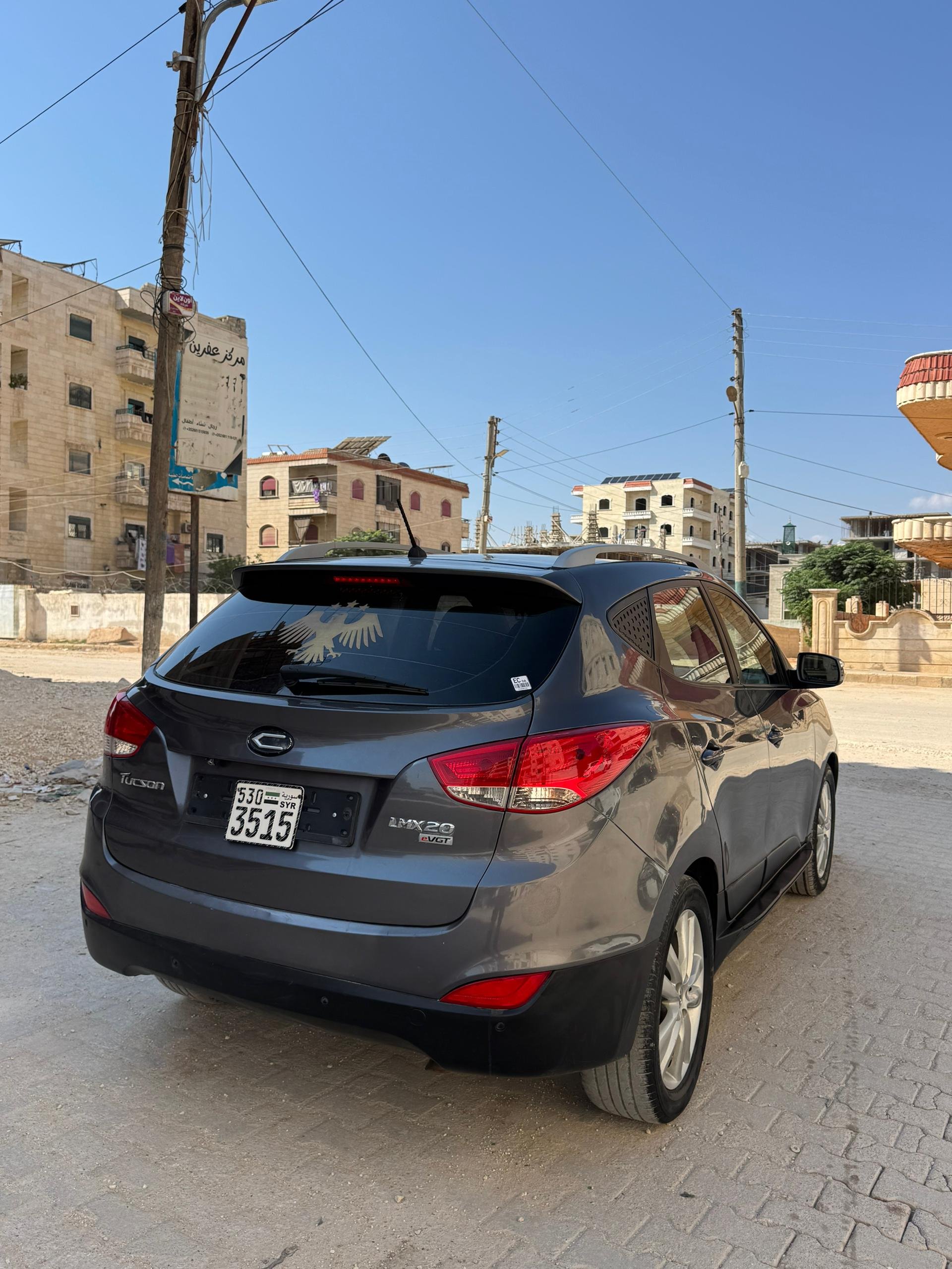 kilometrage car sale hyundai tucson x20 evgt suv used 2013 aleppo hg image