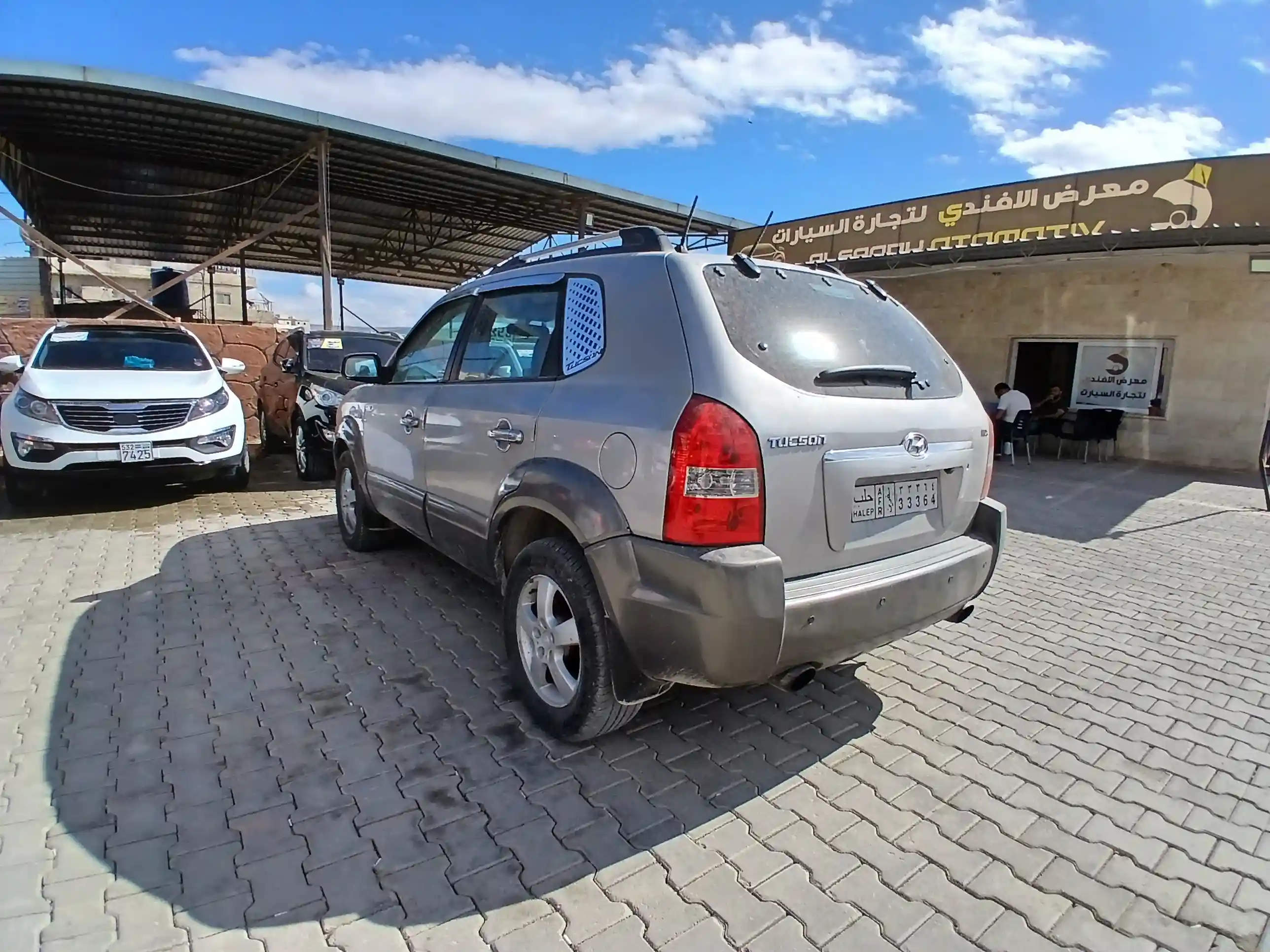 kilometrage car sale hyundai tucson mx suv used 2006 aleppo bo image