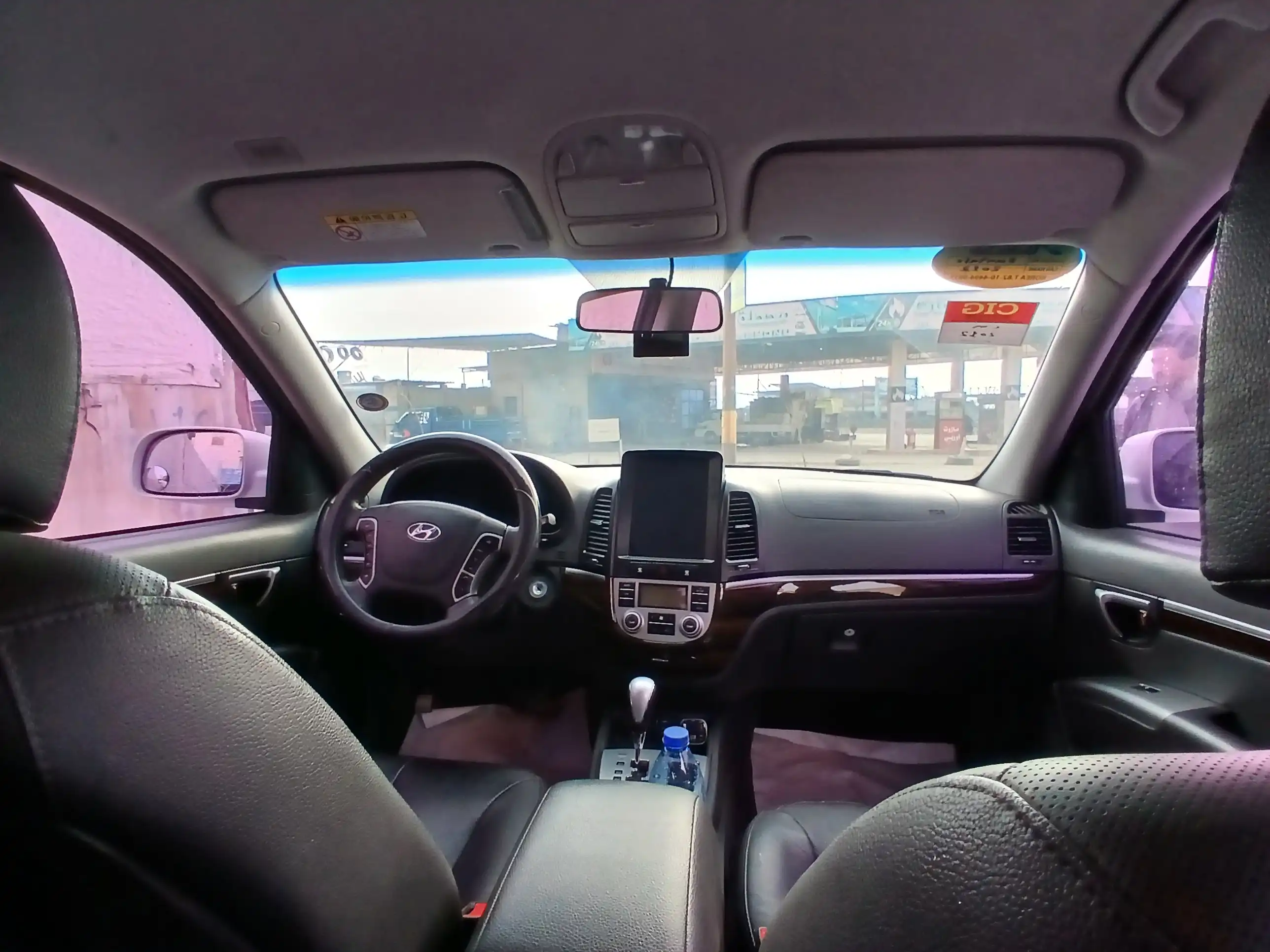 kilometrage car sale hyundai santa fe clx suv used 2012 aleppo ym image