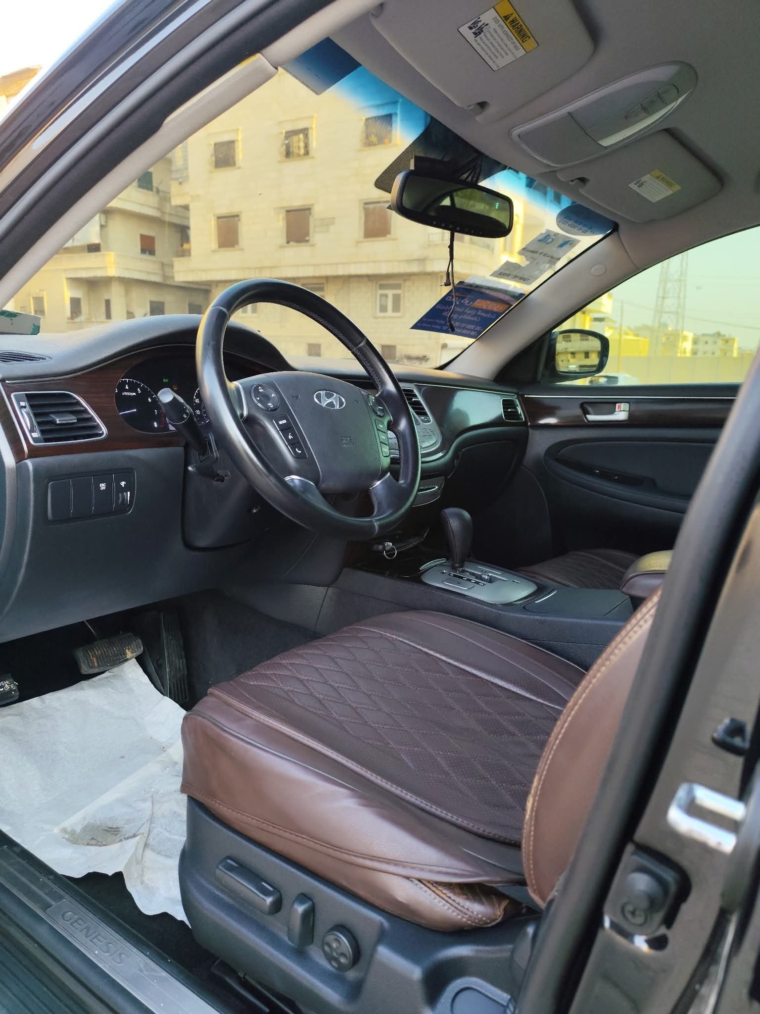 kilometrage car sale genesis bh 330 sedan used 2012 aleppo jx image