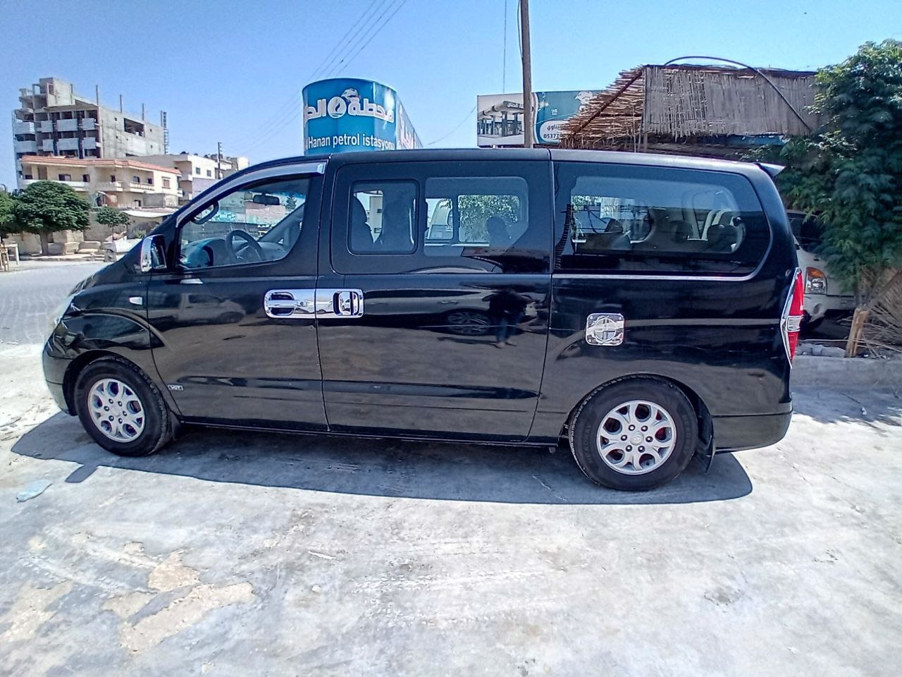 kilometrage car sale hyundai grand starex cvx van used 2008 aleppo uc image