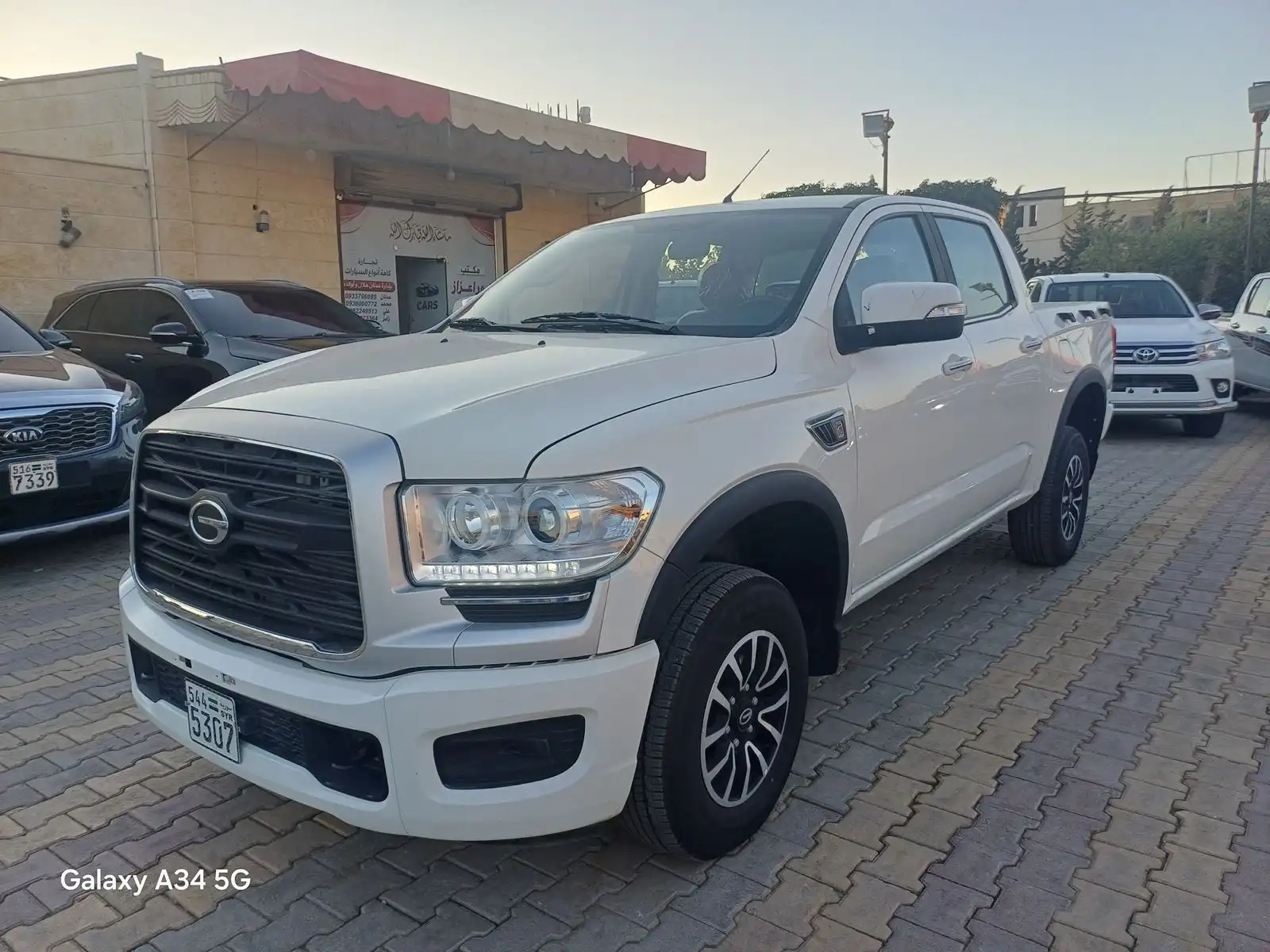 kilometrage car sale jac t8 standard pickup new 2026 aleppo or card image