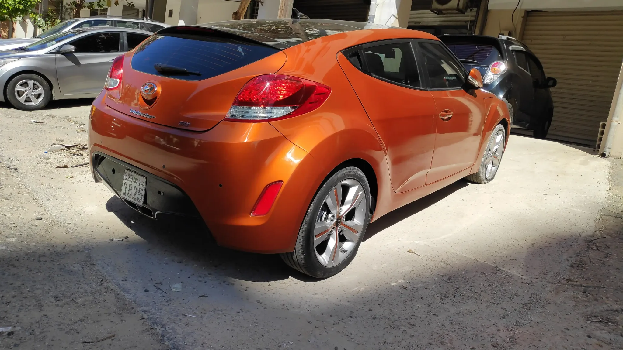 kilometrage car sale hyundai veloster gdi hatchback used 2012 tartus do image