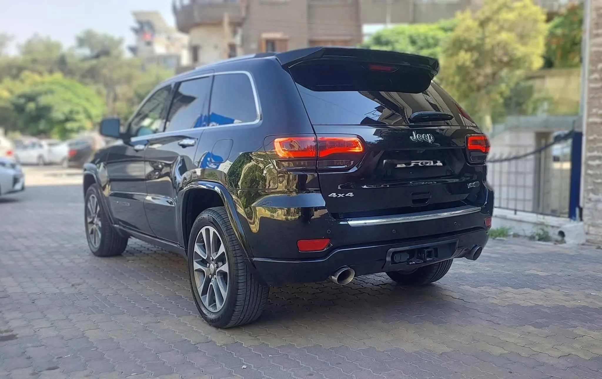 kilometrage car sale jeep grand cherokee standard suv used 2018 damascus jx image