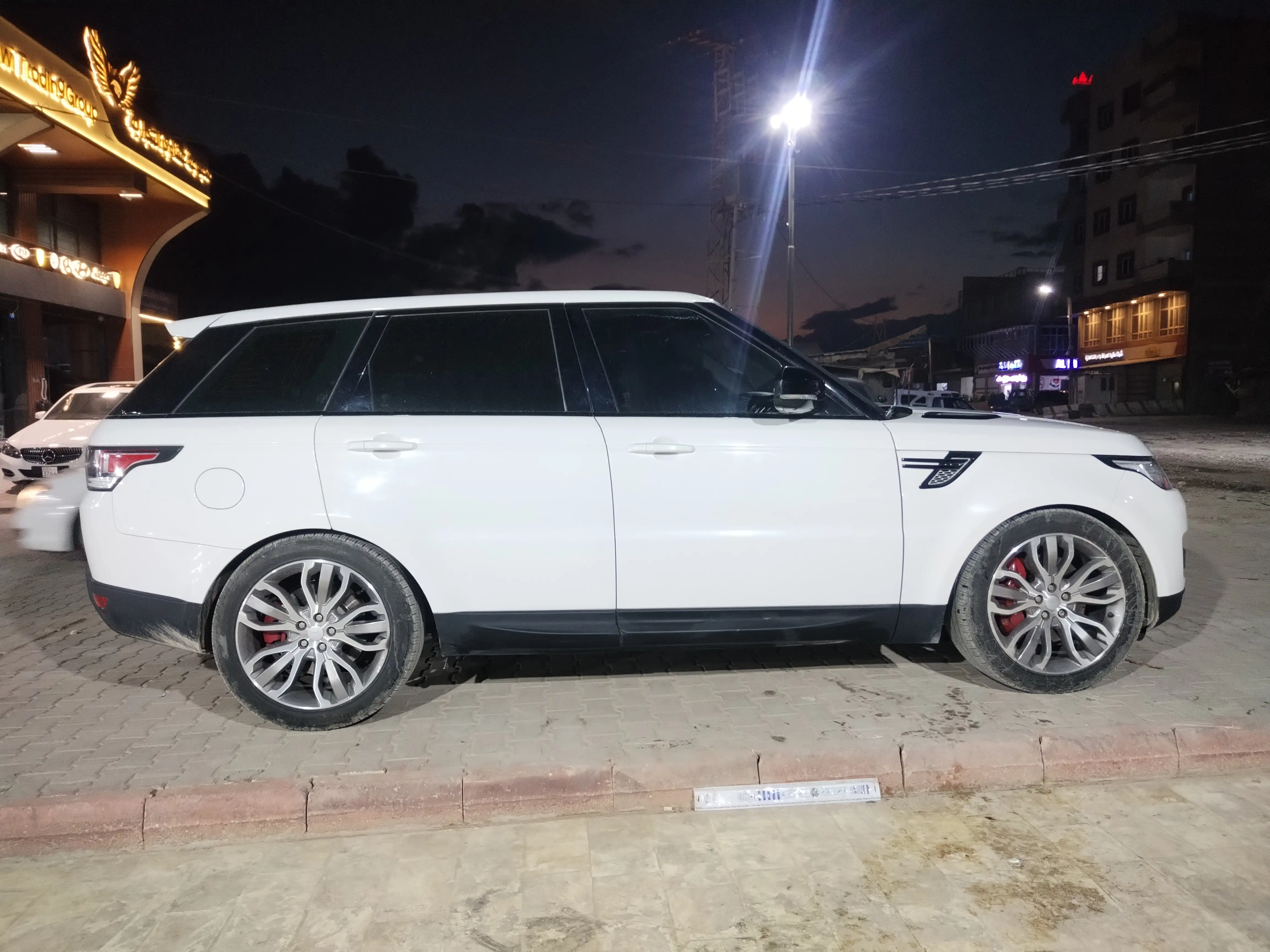 kilometrage car sale land rover discovery sport hse suv used 2017 aleppo ba image