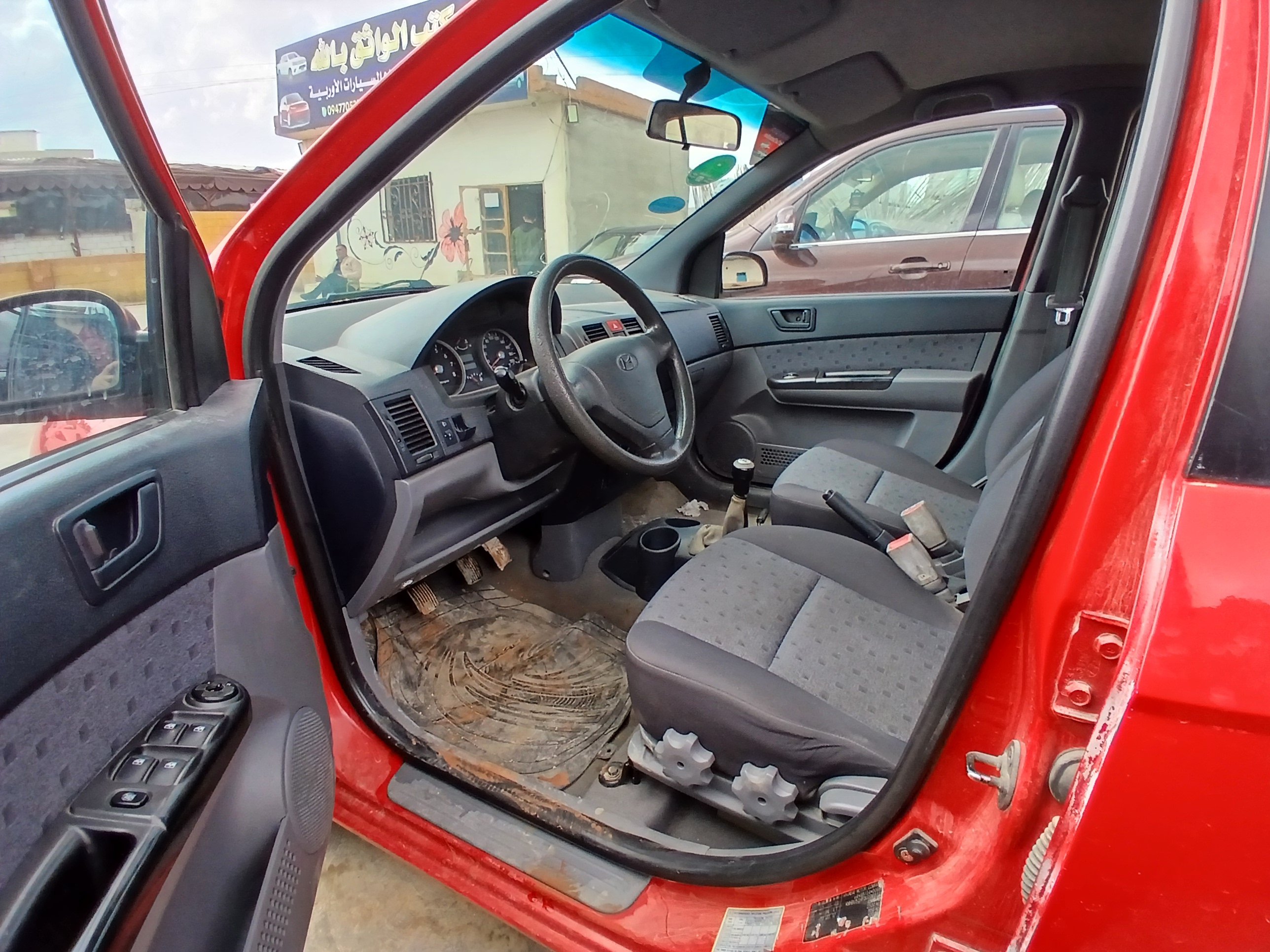 kilometrage car sale hyundai stargazer base sedan used 2004 aleppo he image