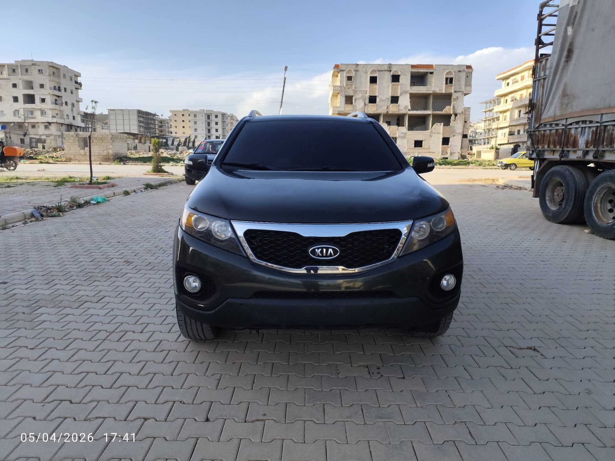 kilometrage car sale kia sorento ex suv used 2012 aleppo of image