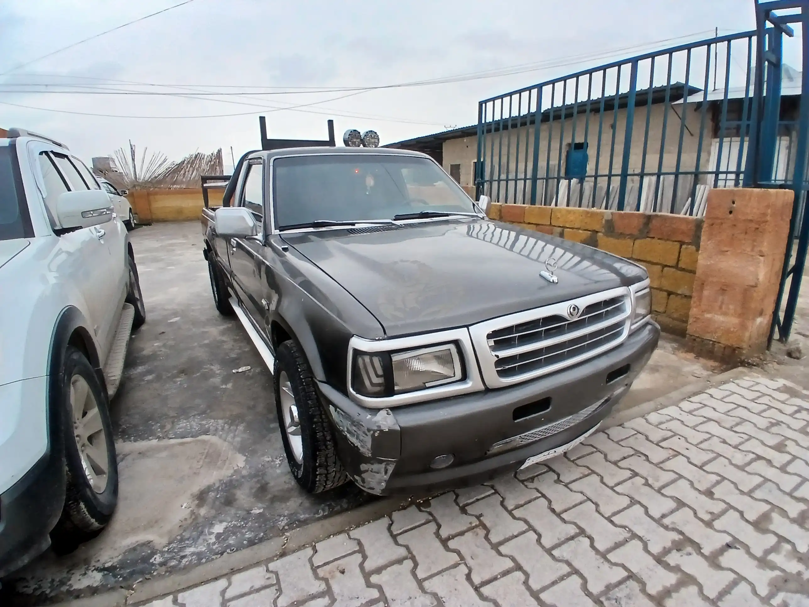 kilometrage car sale mazda m 2 dynamic pickup used 1998 aleppo un image