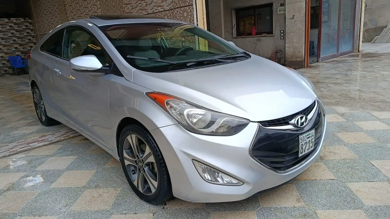 kilometrage car sale hyundai elantra se ncednbe used 2011 aleppo sp image