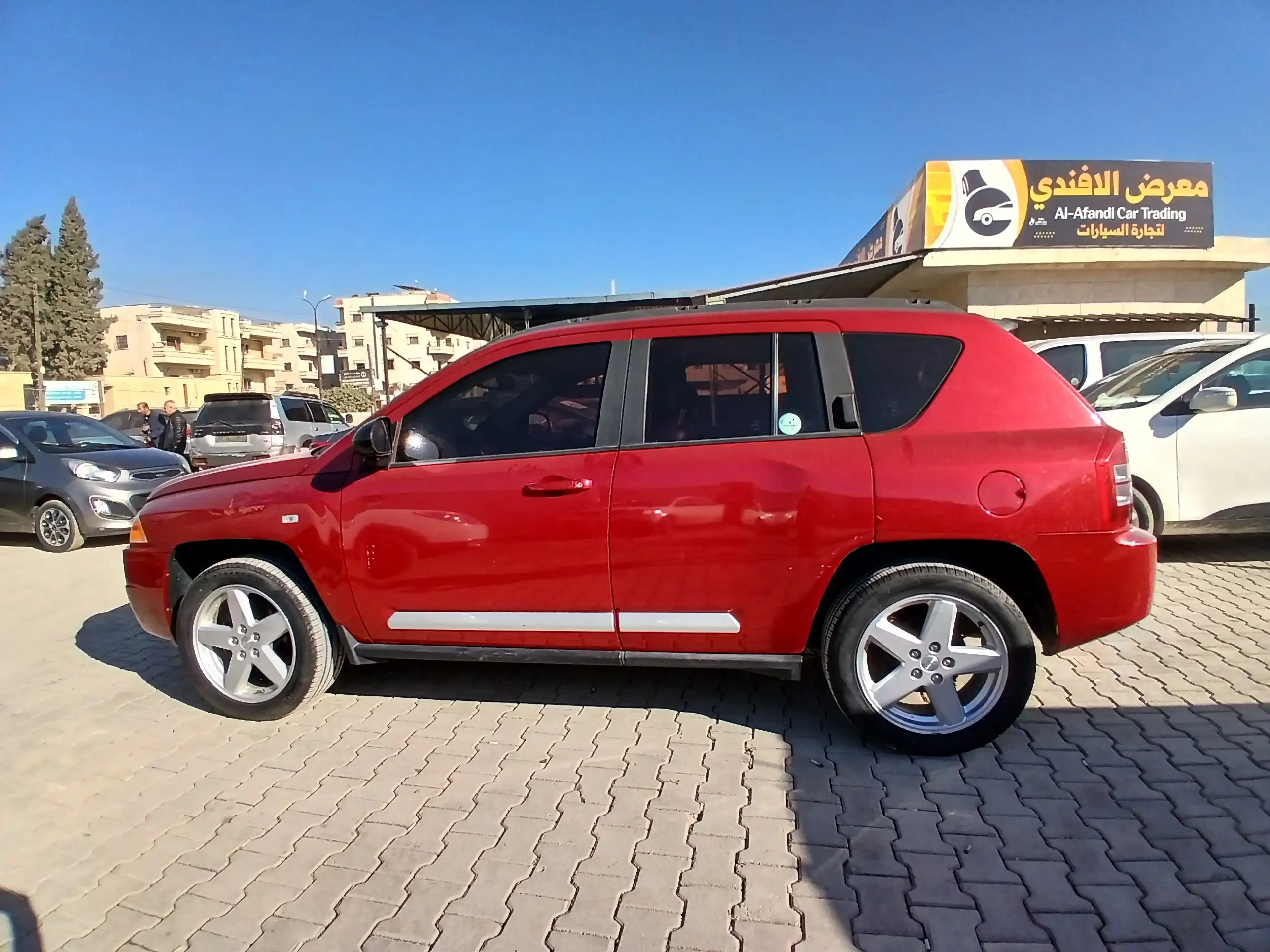 kilometrage car sale jeep compass standard suv used 2011 aleppo wo image
