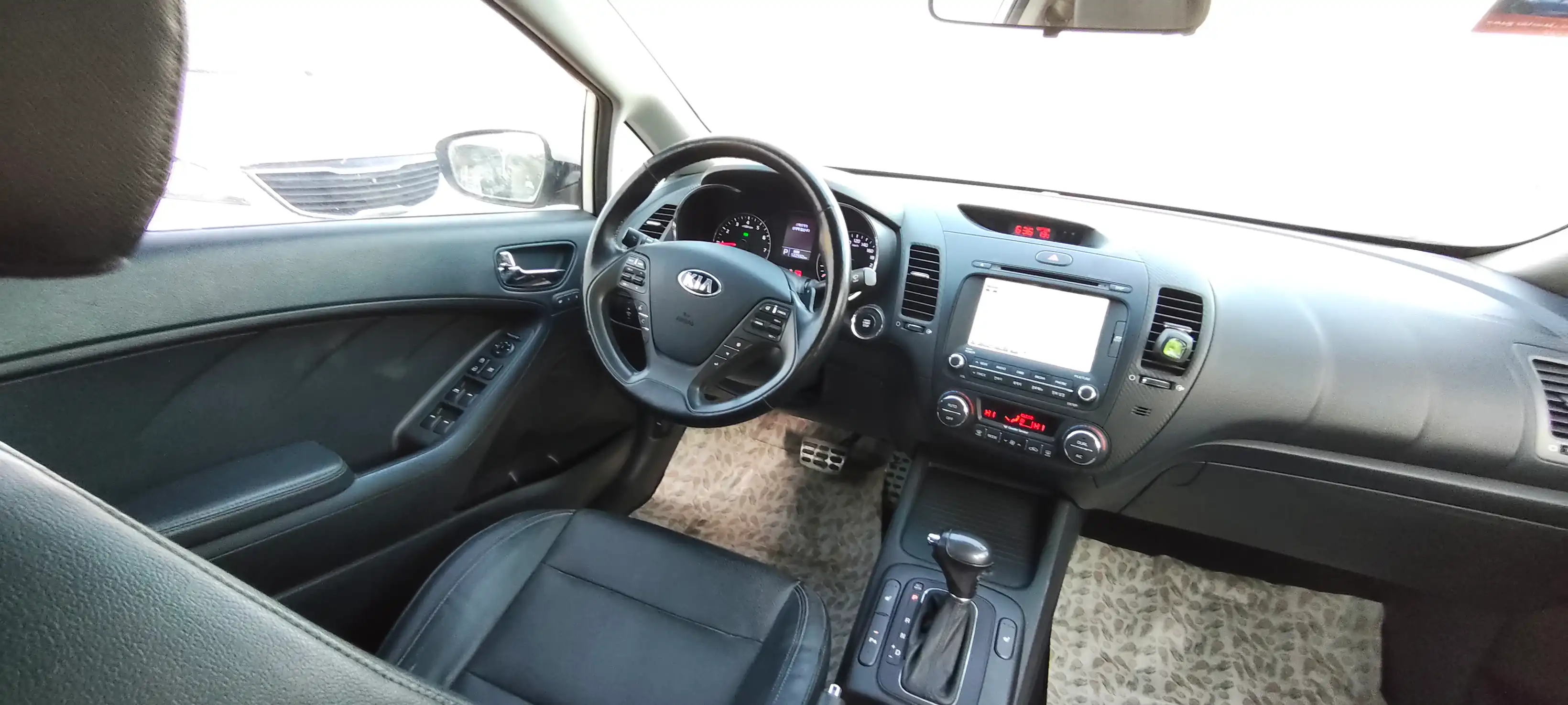 kilometrage car sale kia k3 ex sedan used 2012 aleppo kw image