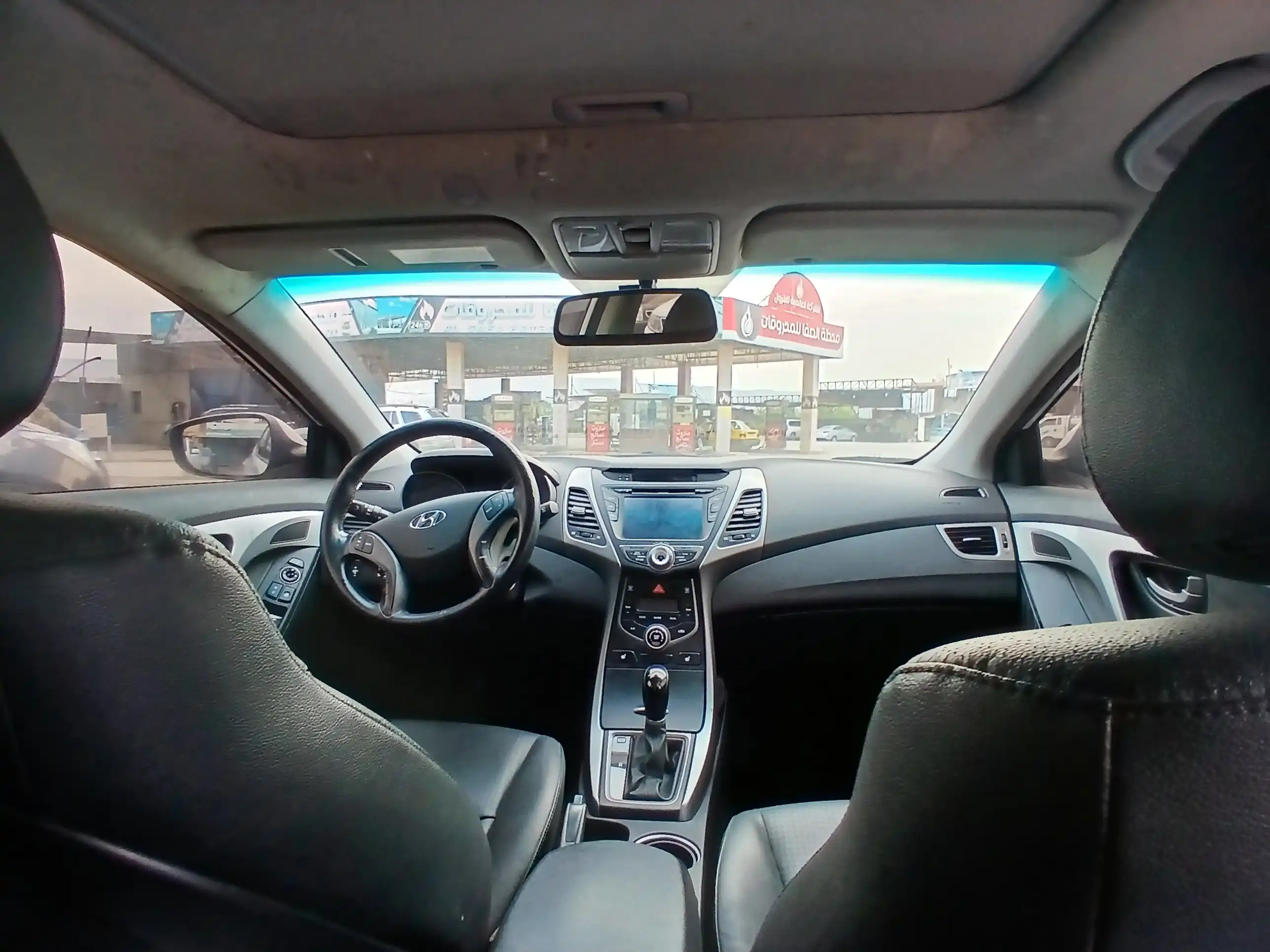 kilometrage car sale hyundai avante standard sedan used 2015 aleppo gm image